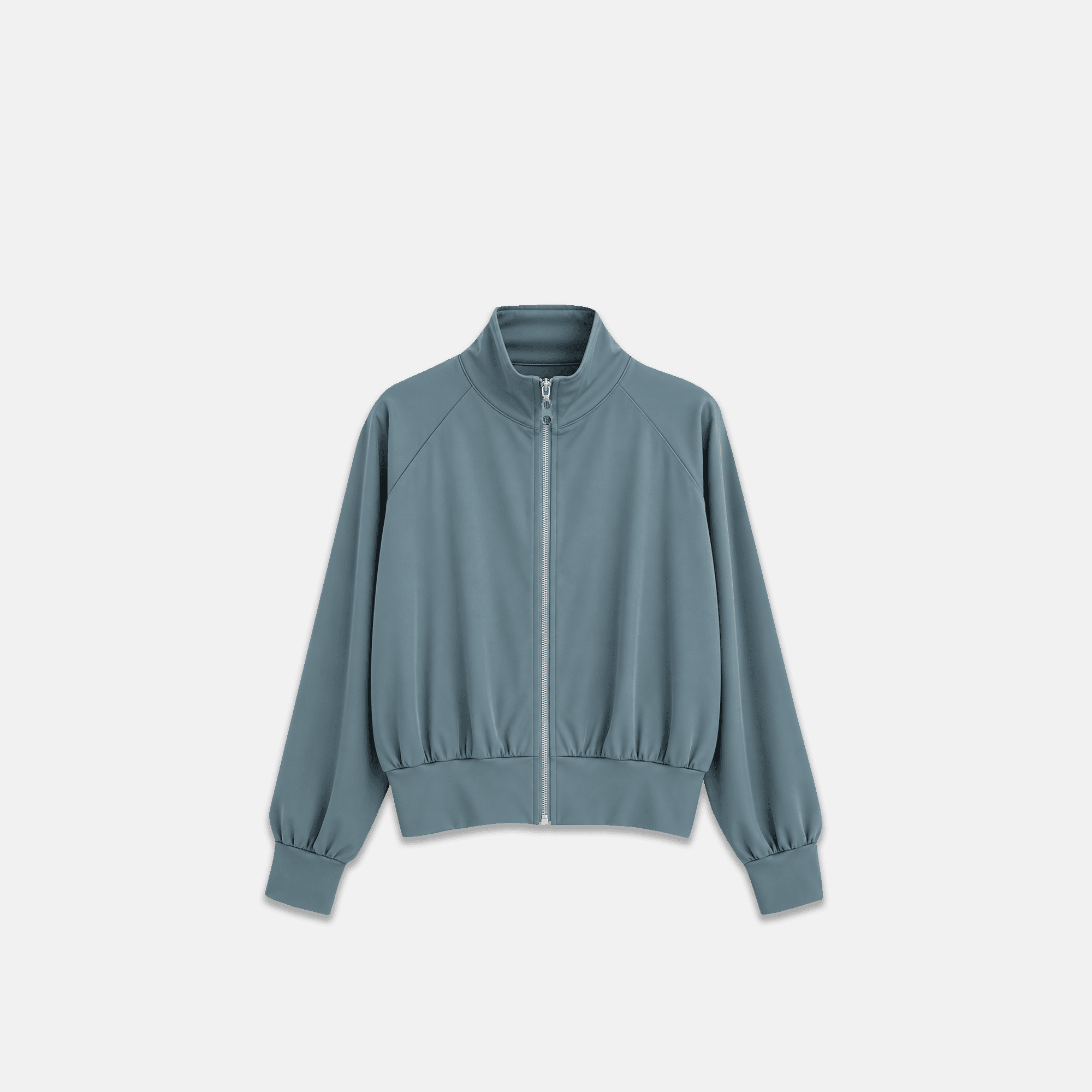 WOMEN’S MOCK-NECK TRACK JACKET Thumbnail 1