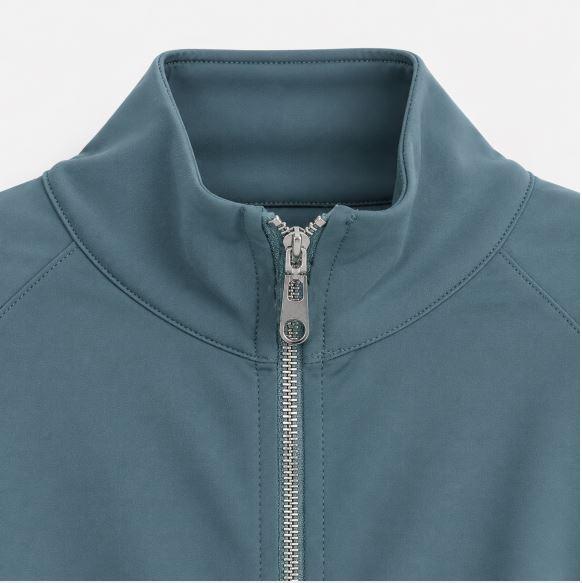 WOMEN’S MOCK-NECK TRACK JACKET media preview 2