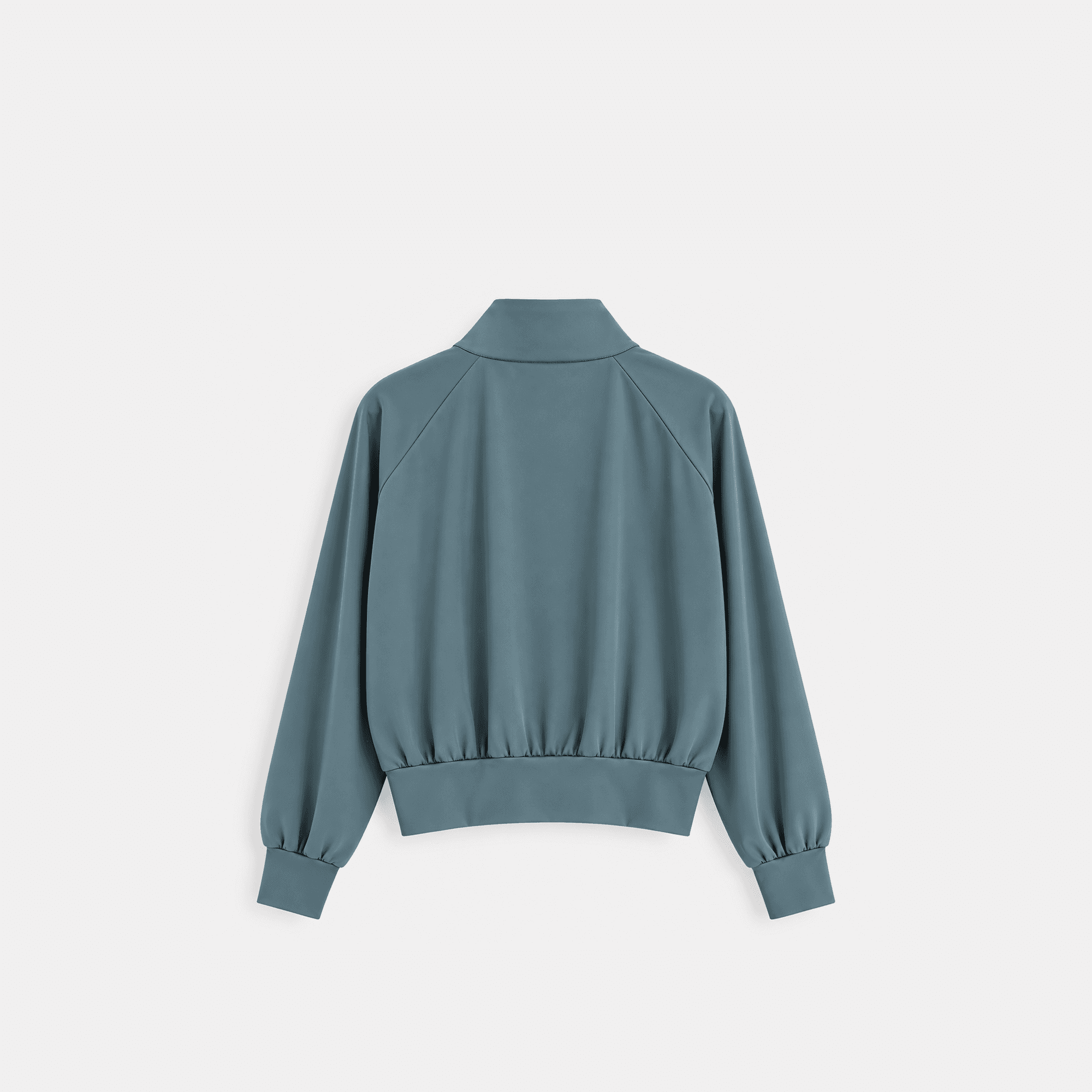 WOMEN’S MOCK-NECK TRACK JACKET Thumbnail 4