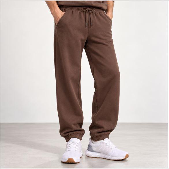 بنطال رياضي رجالي من الصوف مزود برباط alternative product image