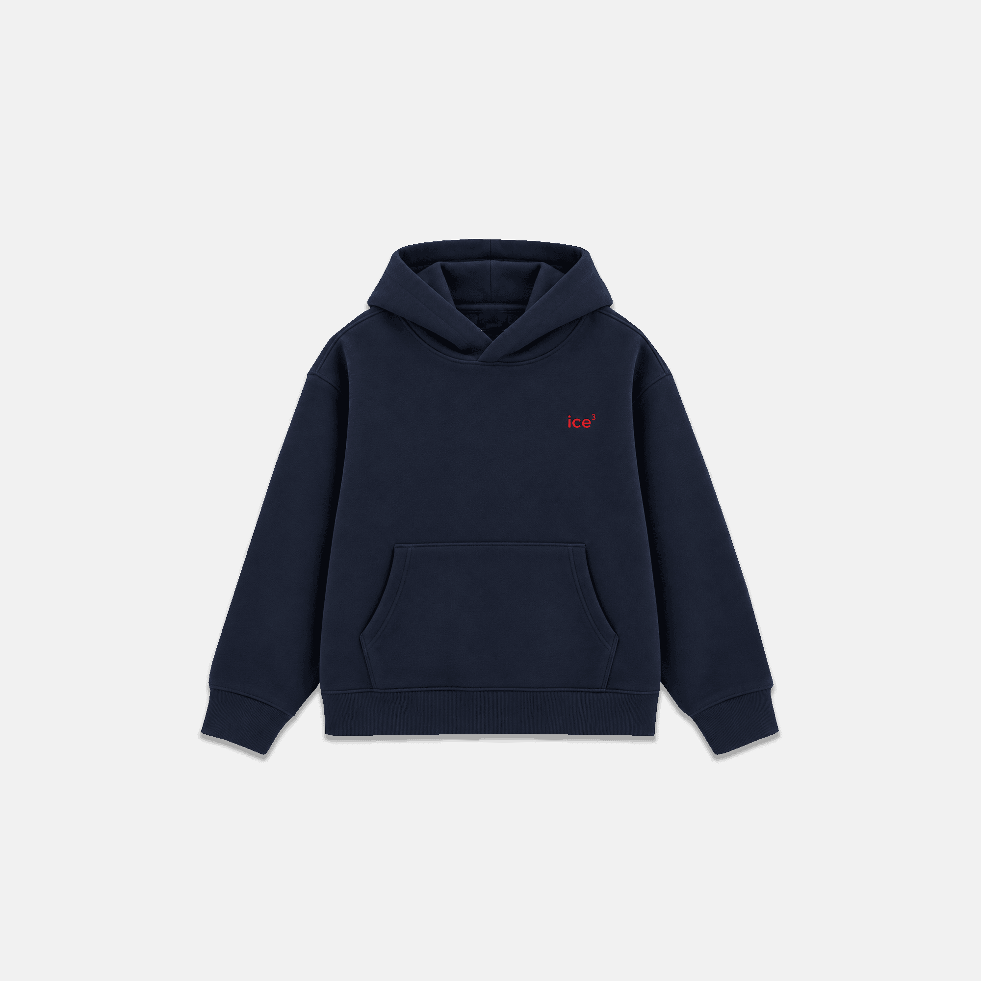 BOY’S BLEND POCKET FLEECE HOODIE media preview 2