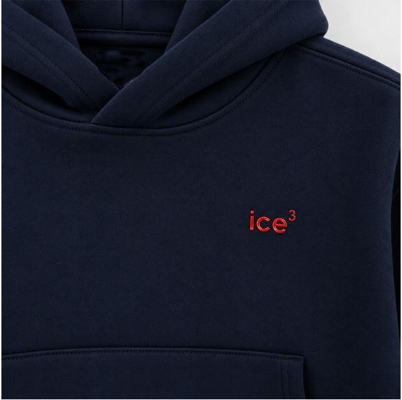 BOY’S BLEND POCKET FLEECE HOODIE Thumbnail 3