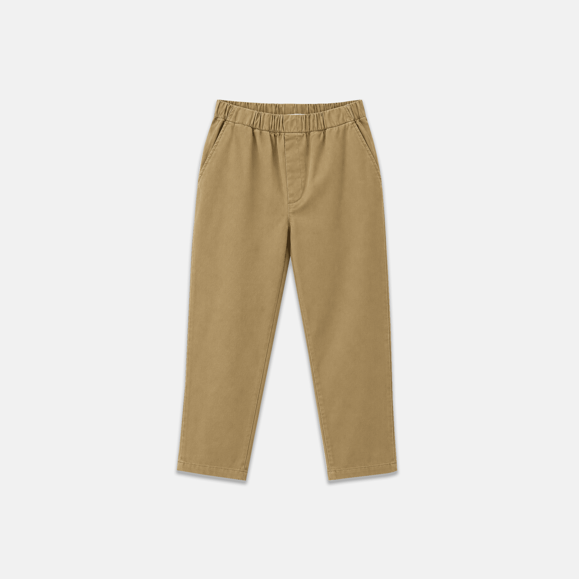 MEN’S STRETCH COTTON CASUAL TROUSERS Thumbnail 2