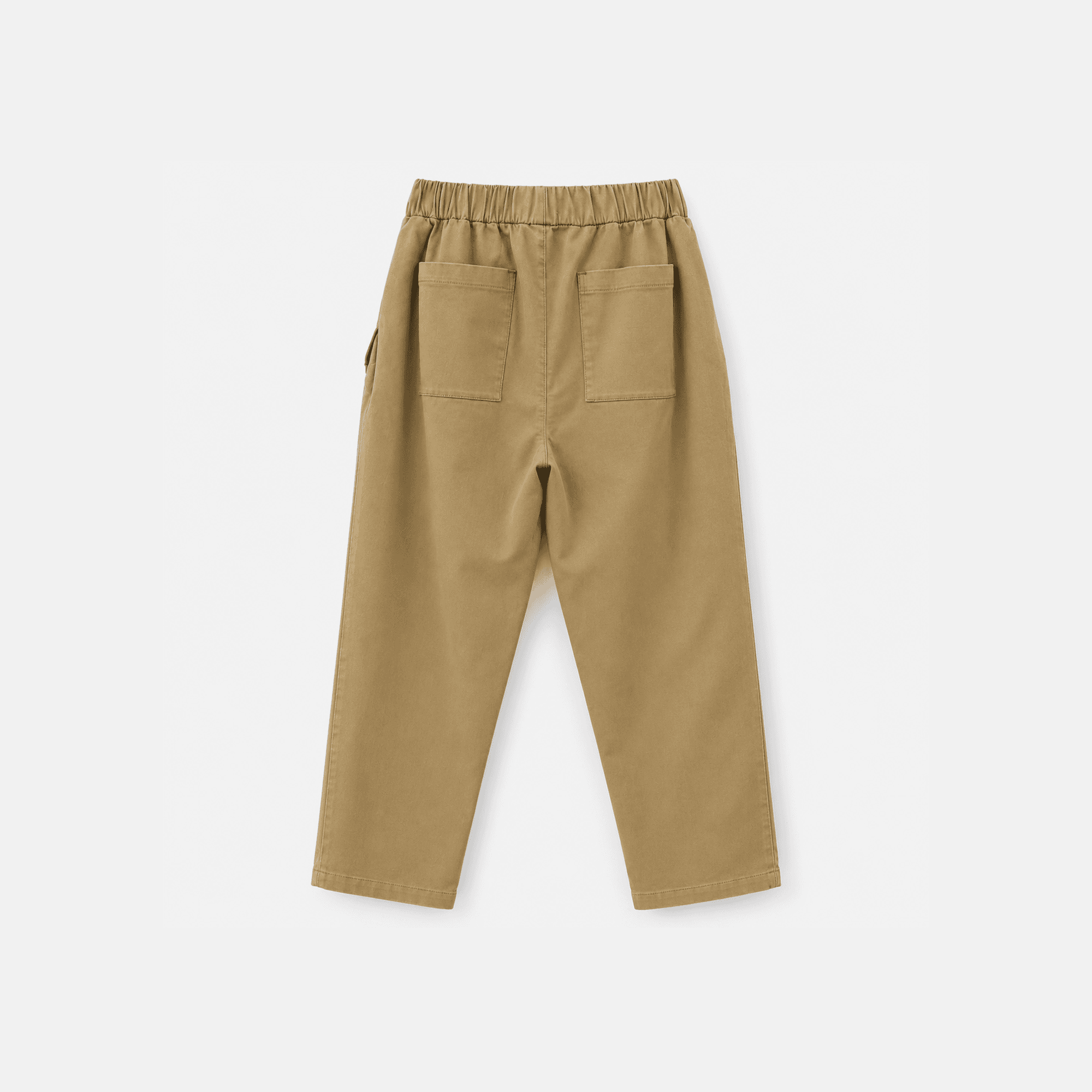MEN’S STRETCH COTTON CASUAL TROUSERS Thumbnail 4