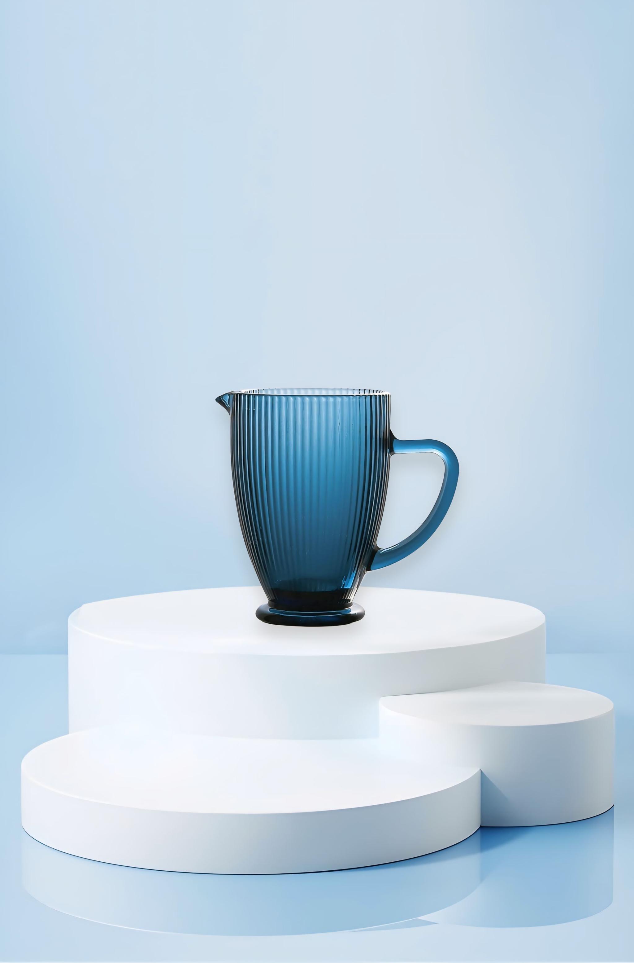 SOLID COLOR GLASS PITCHER media preview 1