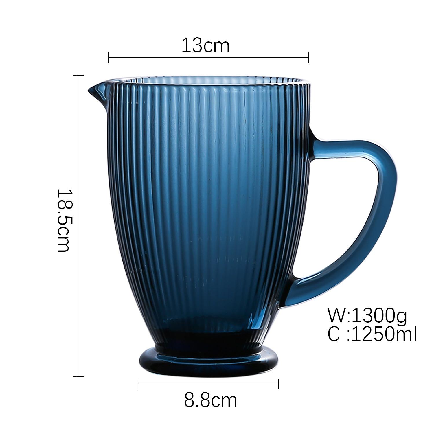SOLID COLOR GLASS PITCHER Thumbnail 2