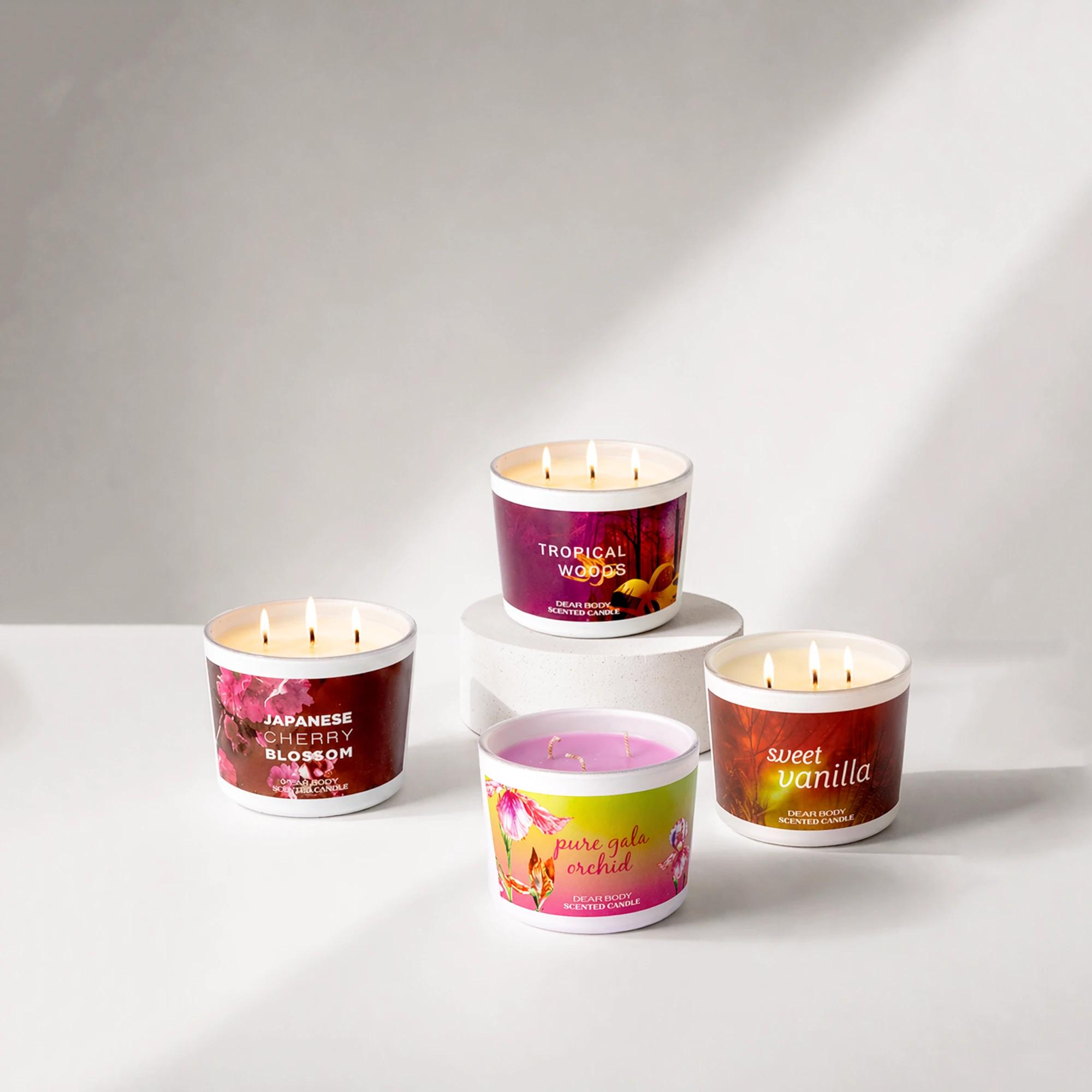 SCENTED CANDLE category image