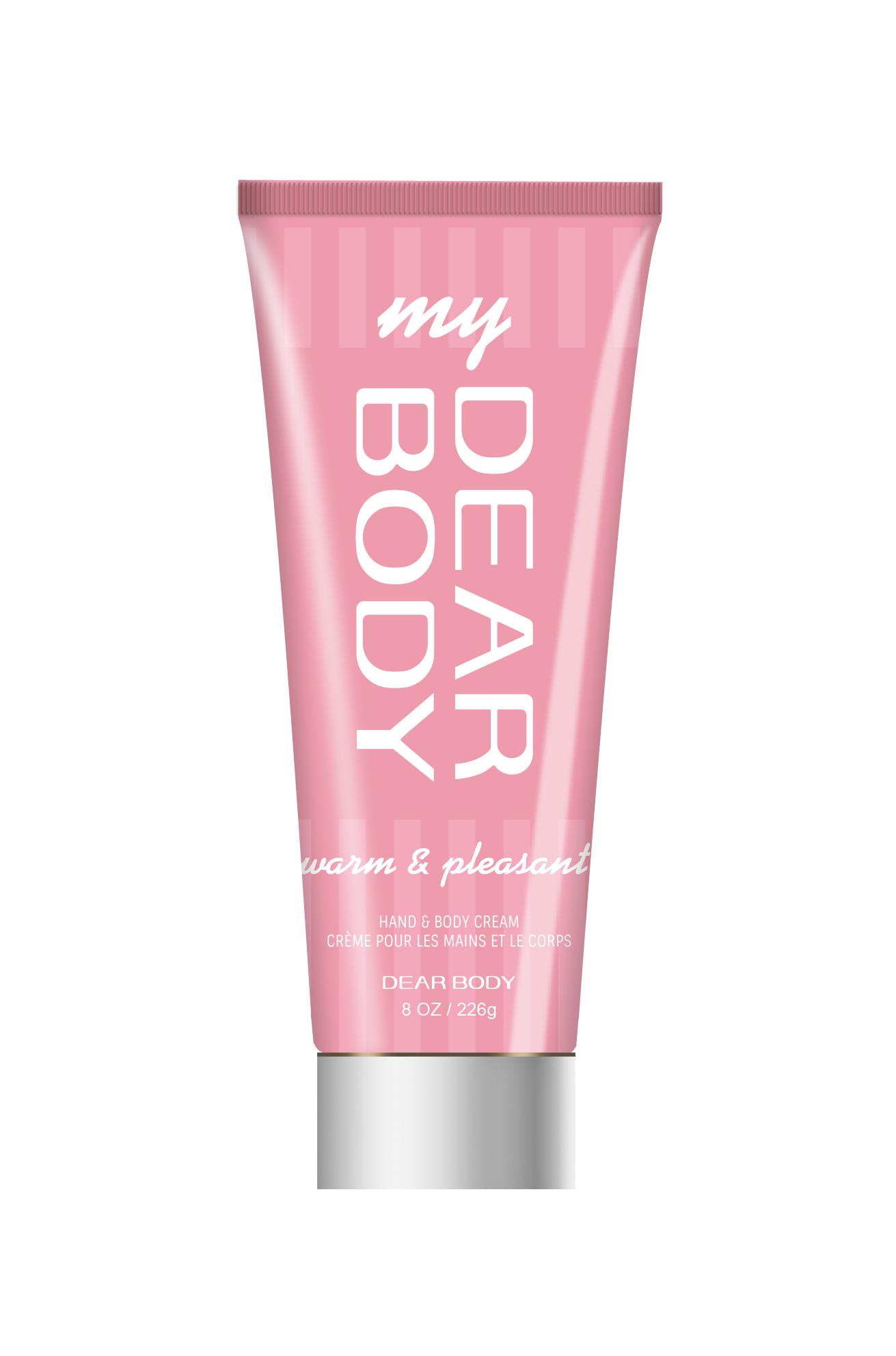 Warm&Pleasant Body cream media preview 1