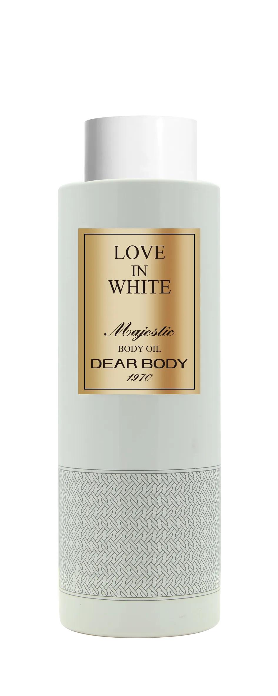 زيت الجسم Love In White product image