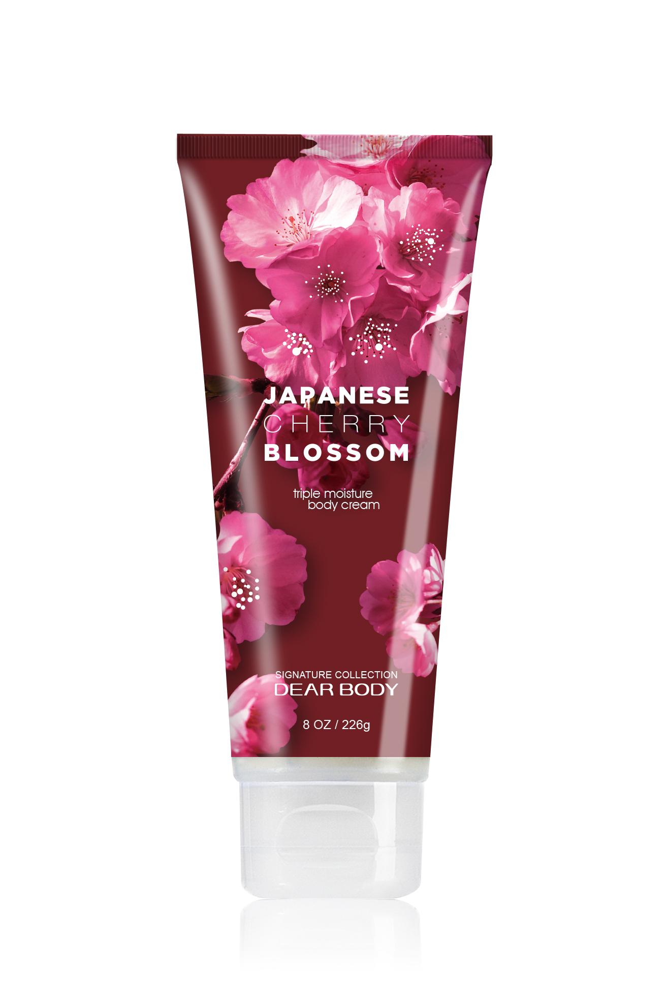 كريم الجسم برائحة زهر الكرز الياباني alternative product image