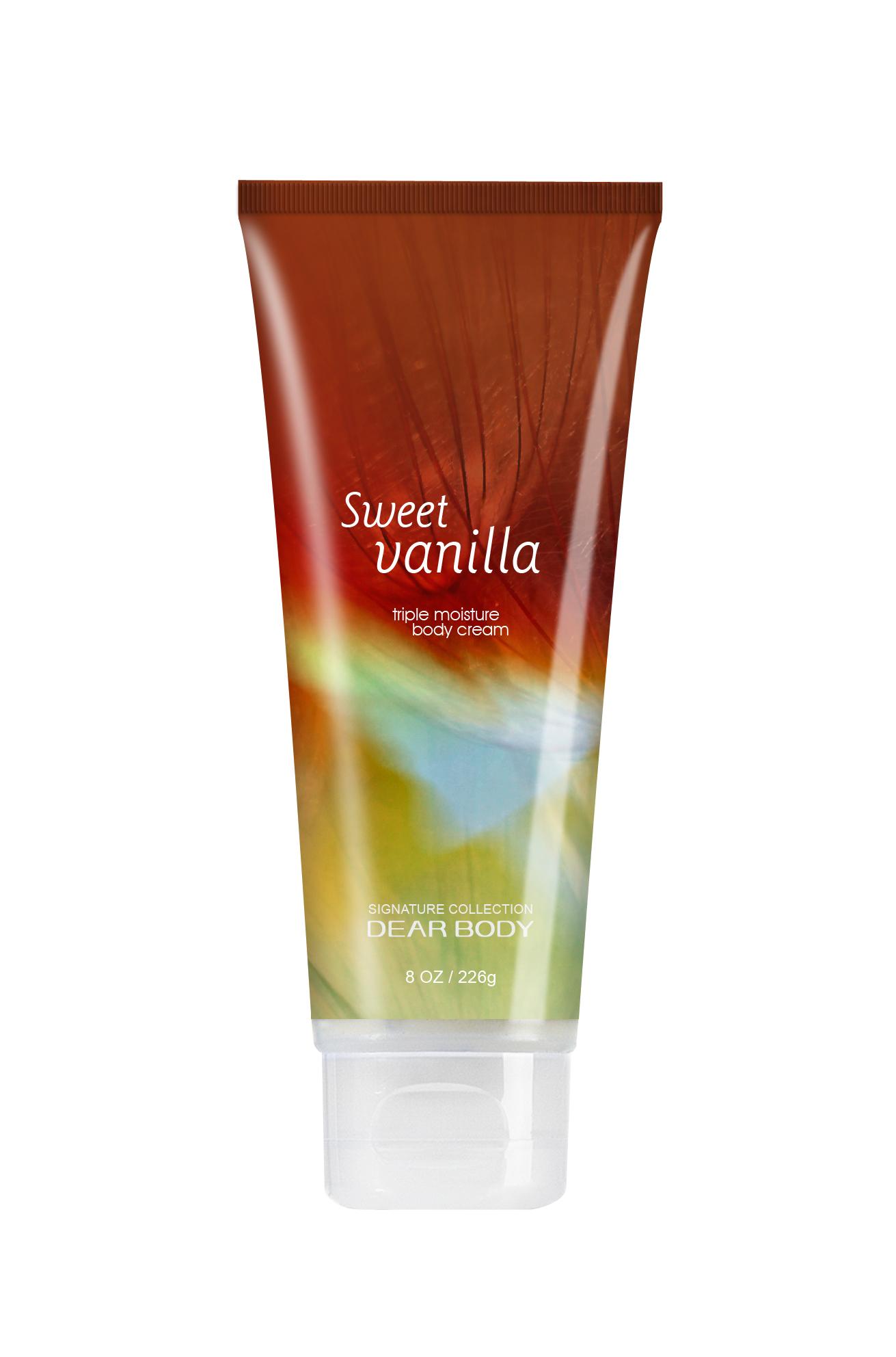 Body Cream Sweet Vanilla media preview 1