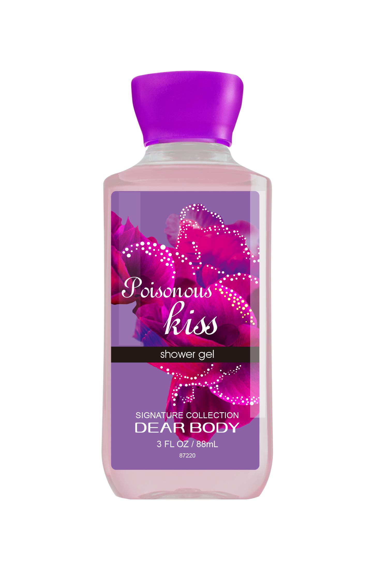 Shower Gel Poisonous Kiss product image