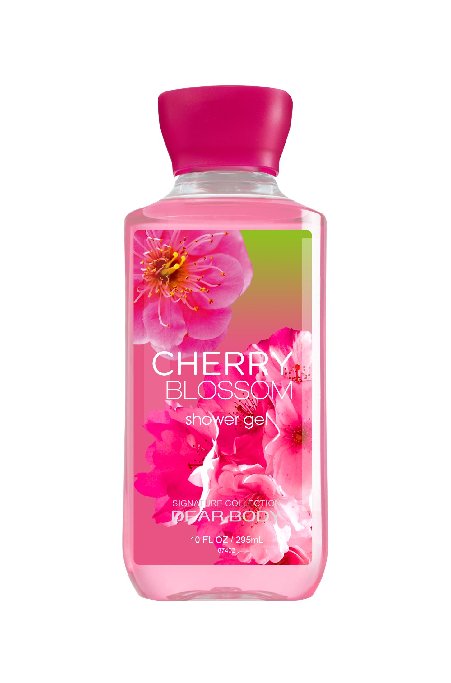 Shower Gel Cherry Blossom media preview 1