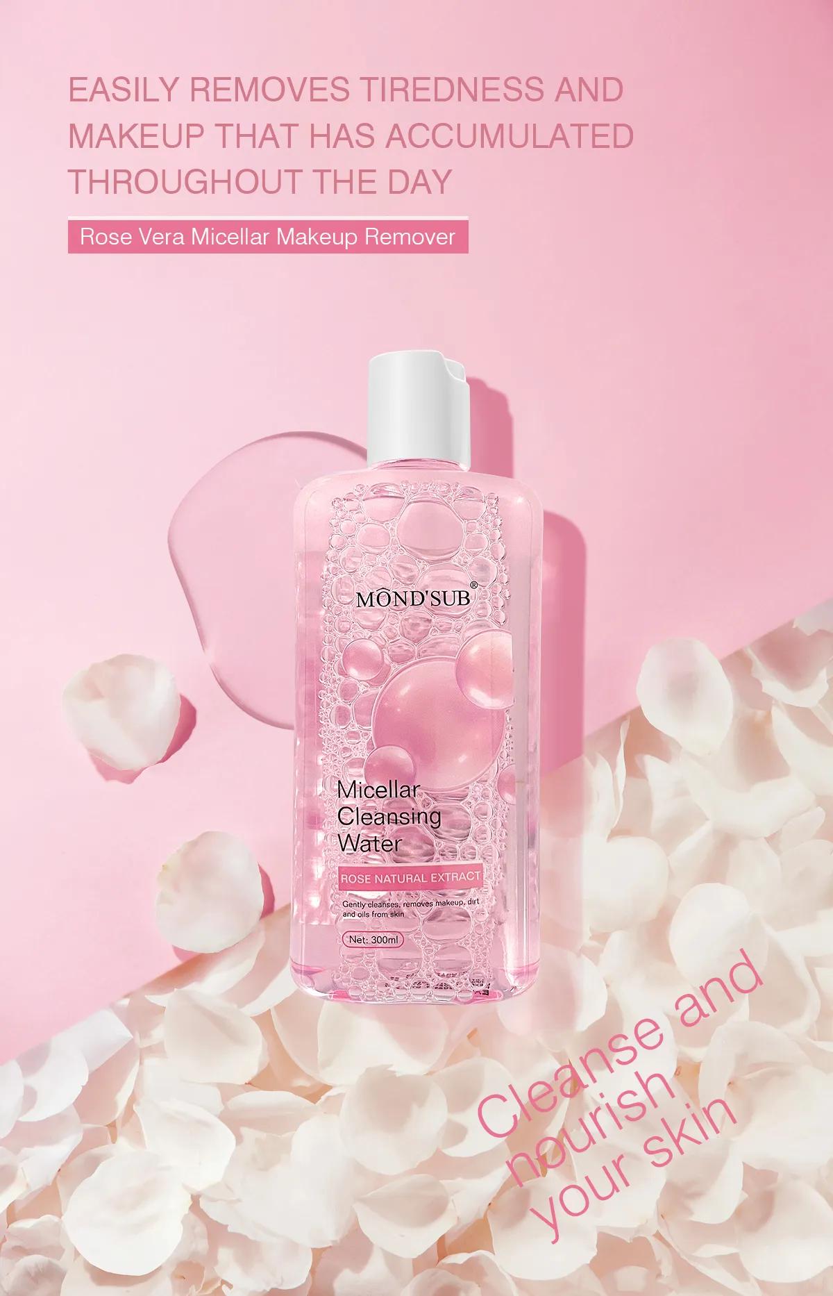 ROSE MICELLAR CLEANSING WATER Thumbnail 1