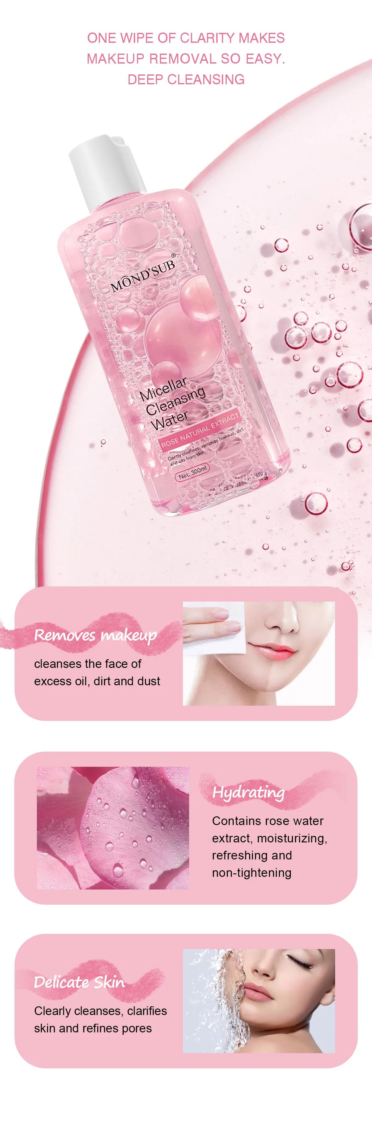 ROSE MICELLAR CLEANSING WATER Thumbnail 4