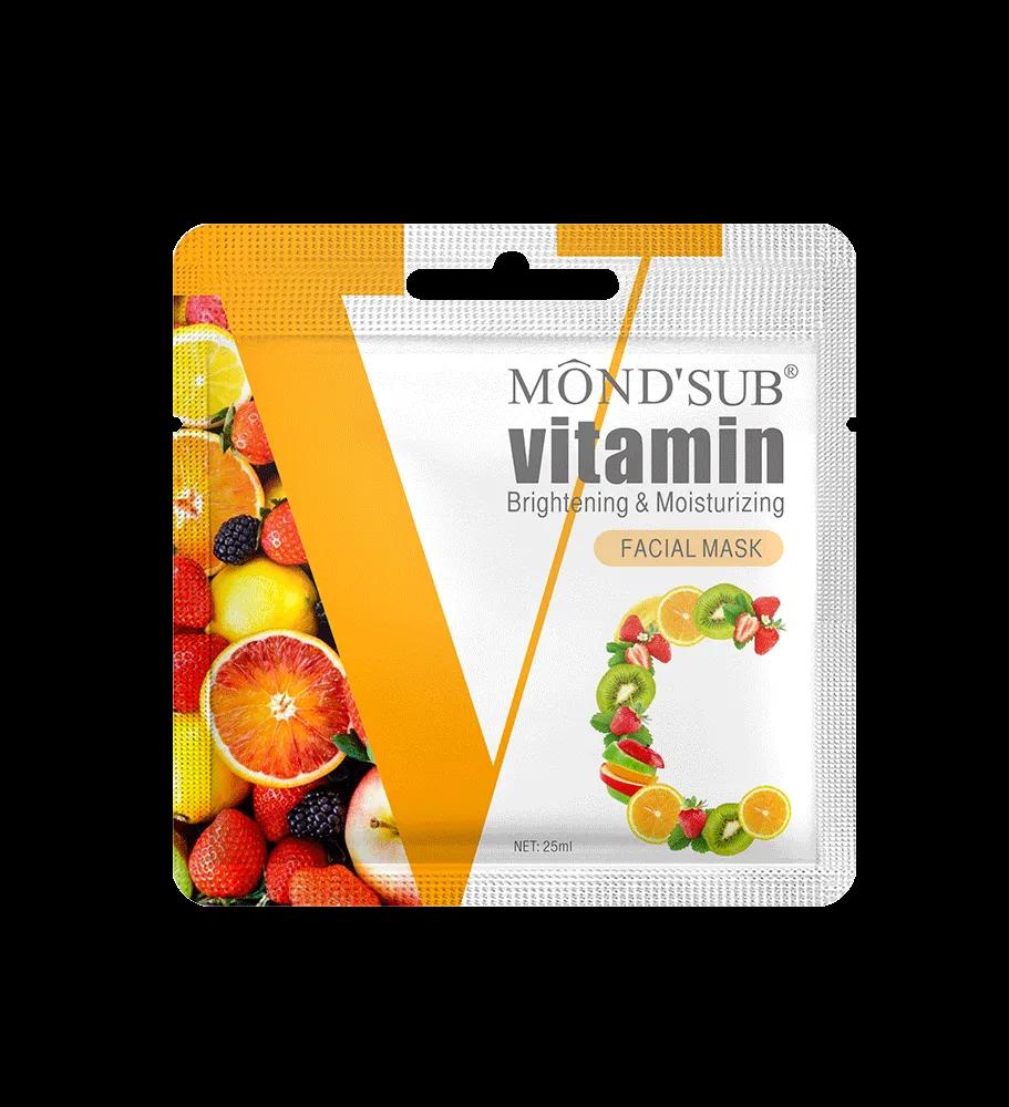 VITAMIN C BEIGHTENING & MOISTURIZING FACIAL MASK product image