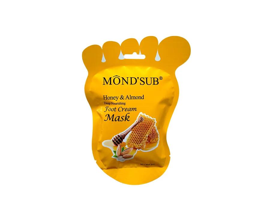 HONEY AND ALMOND DEEP NOURISHING FOOT CREAM MASK product image