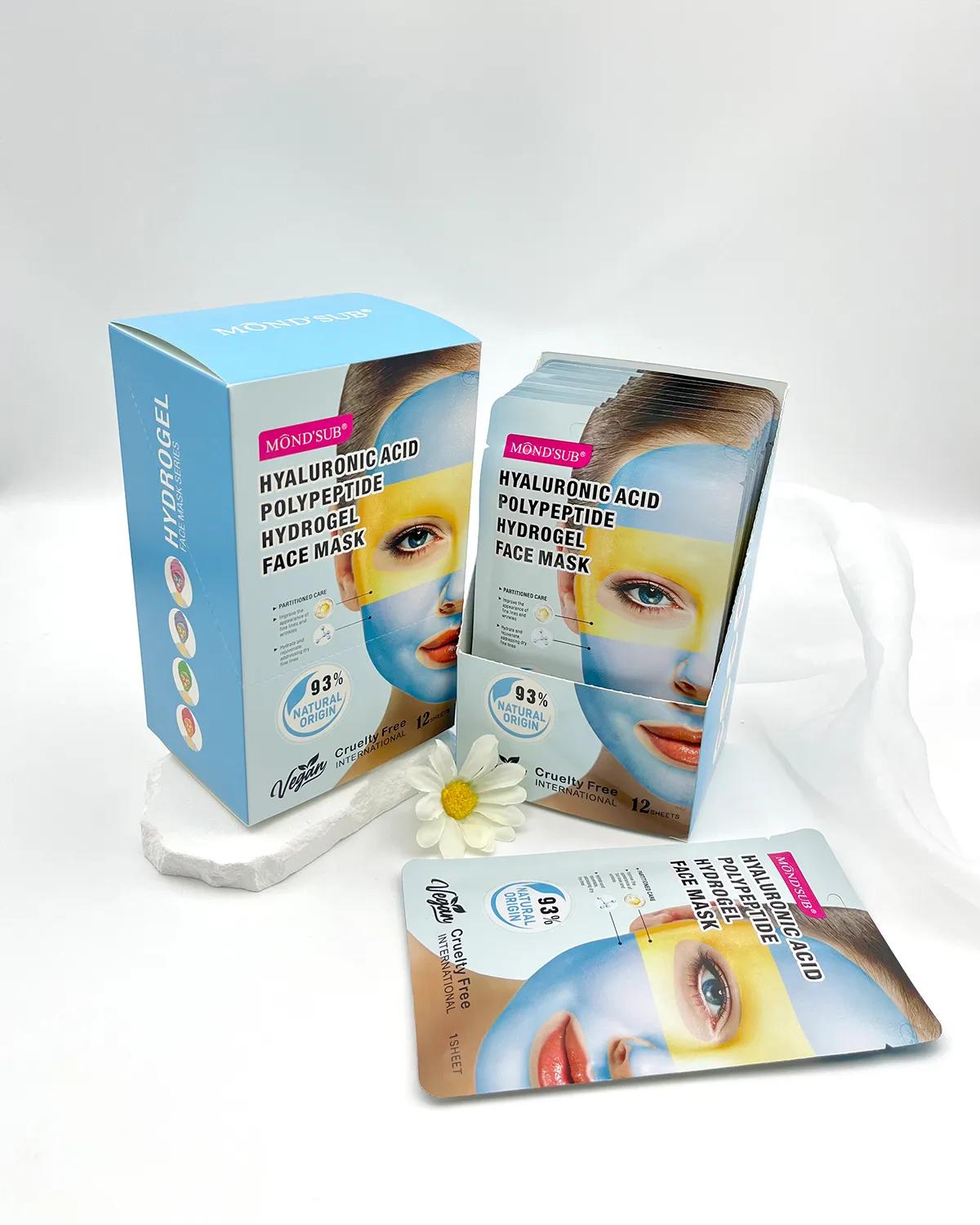HYALURONIC ACID POLYPEPTIDE HYDROGEL FACE MASK product image