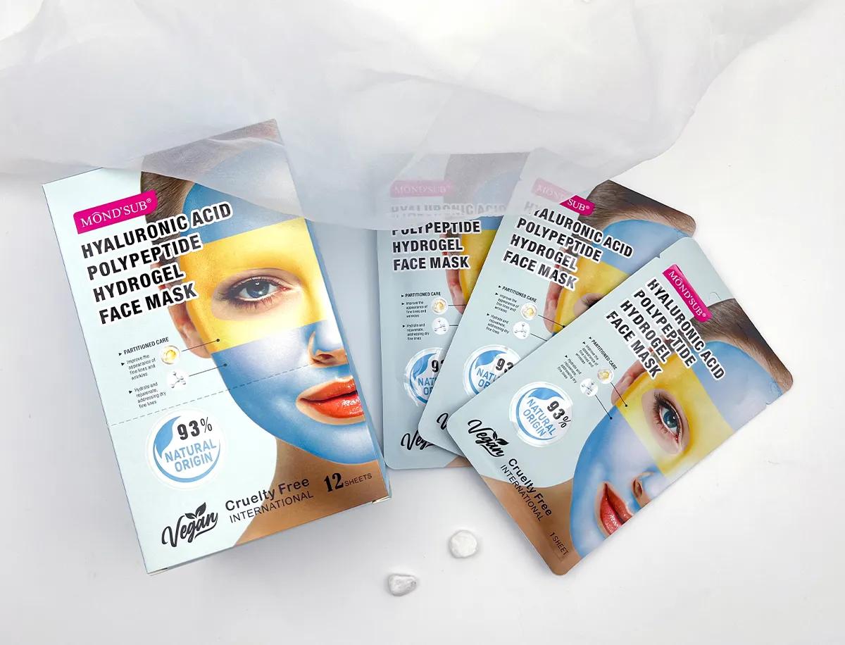HYALURONIC ACID POLYPEPTIDE HYDROGEL FACE MASK Thumbnail 2