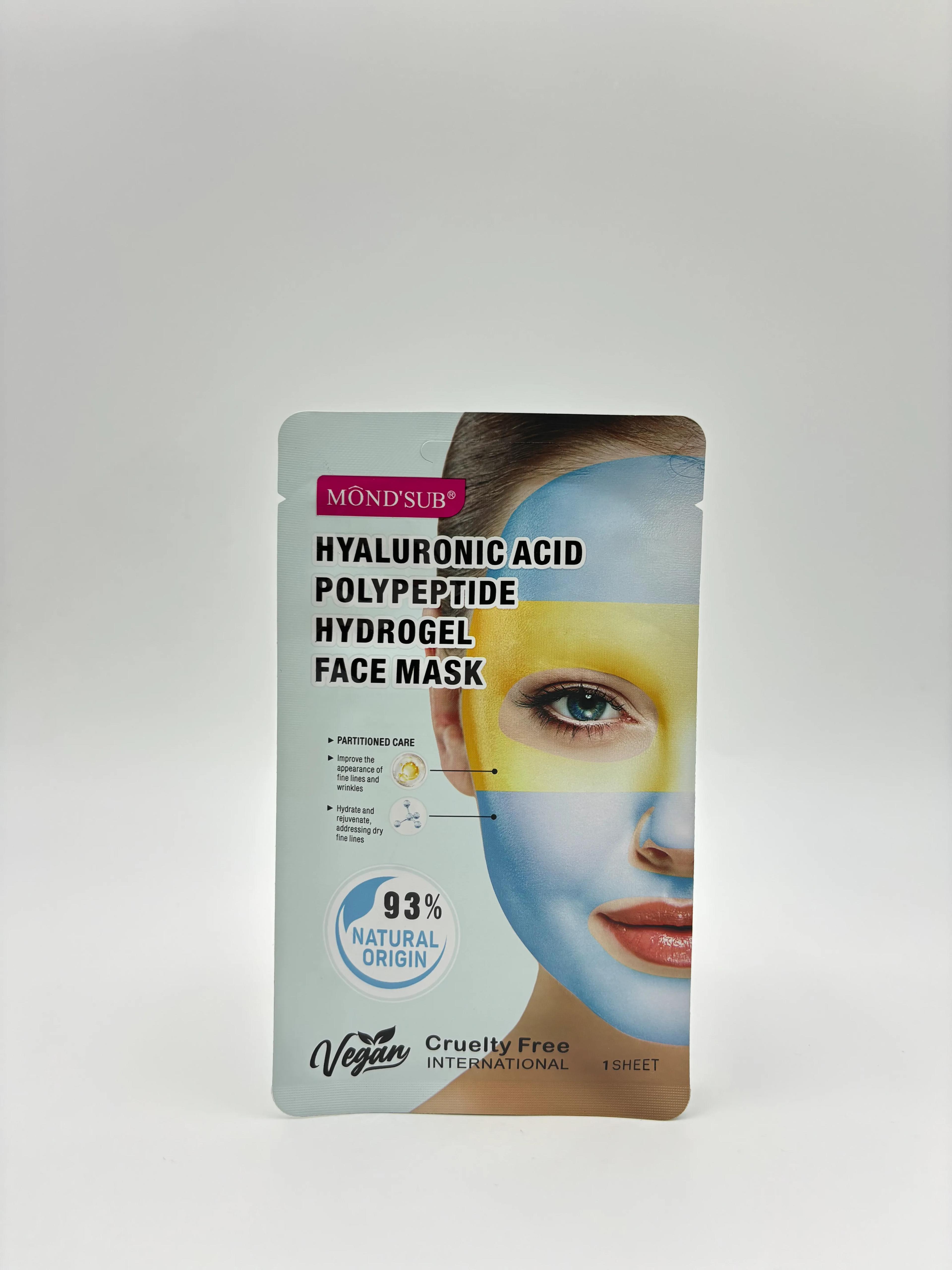 HYALURONIC ACID POLYPEPTIDE HYDROGEL FACE MASK Thumbnail 3