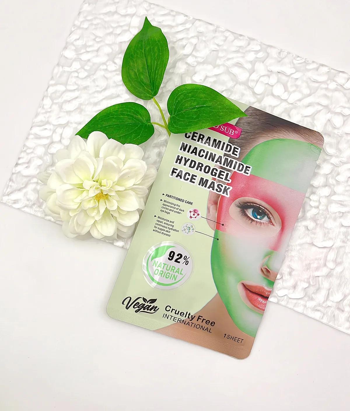 CERAMIDE NIACINAMIDE HYDROGEL FACE MASK media preview 2