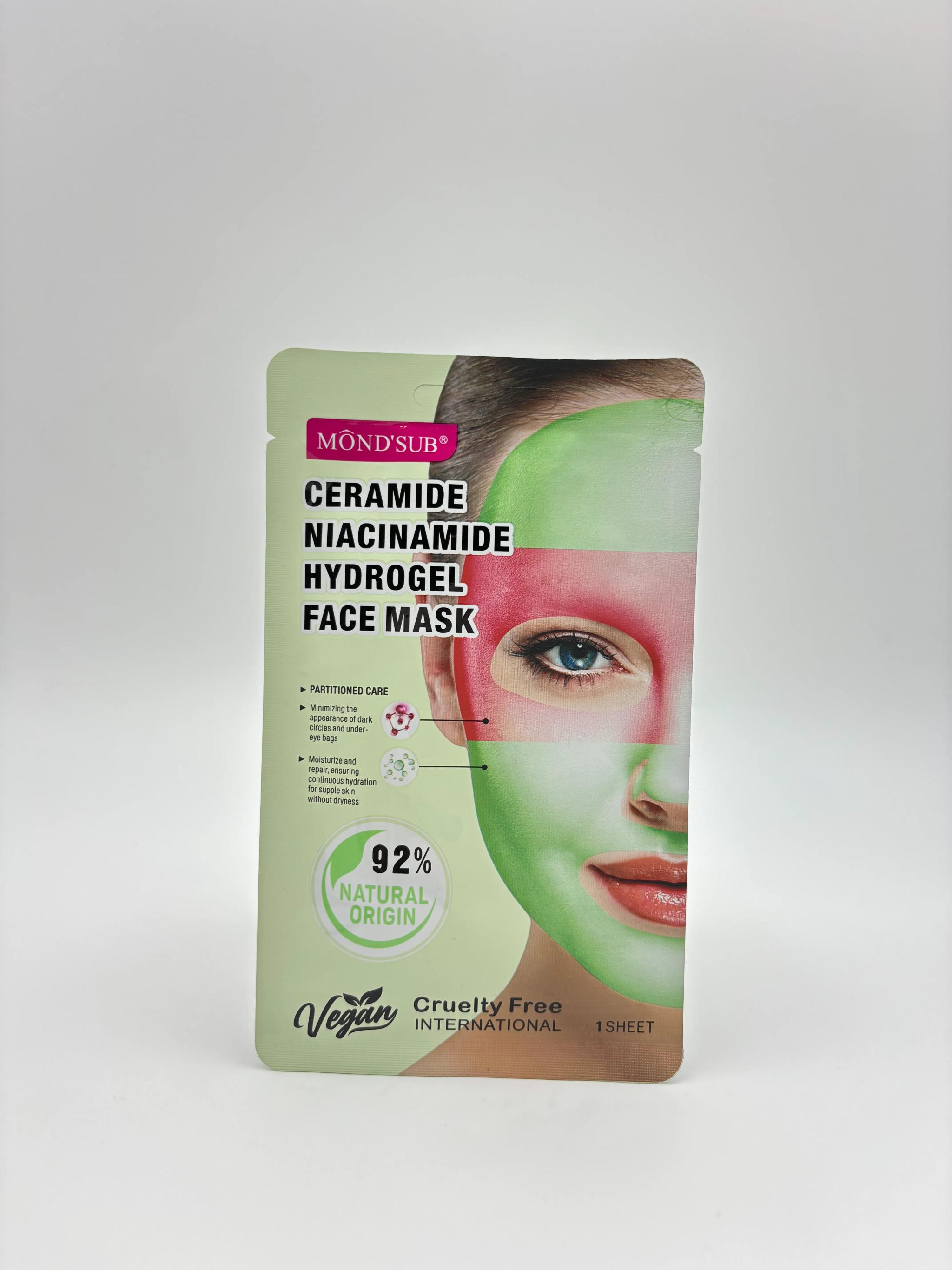 CERAMIDE NIACINAMIDE HYDROGEL FACE MASK media preview 3