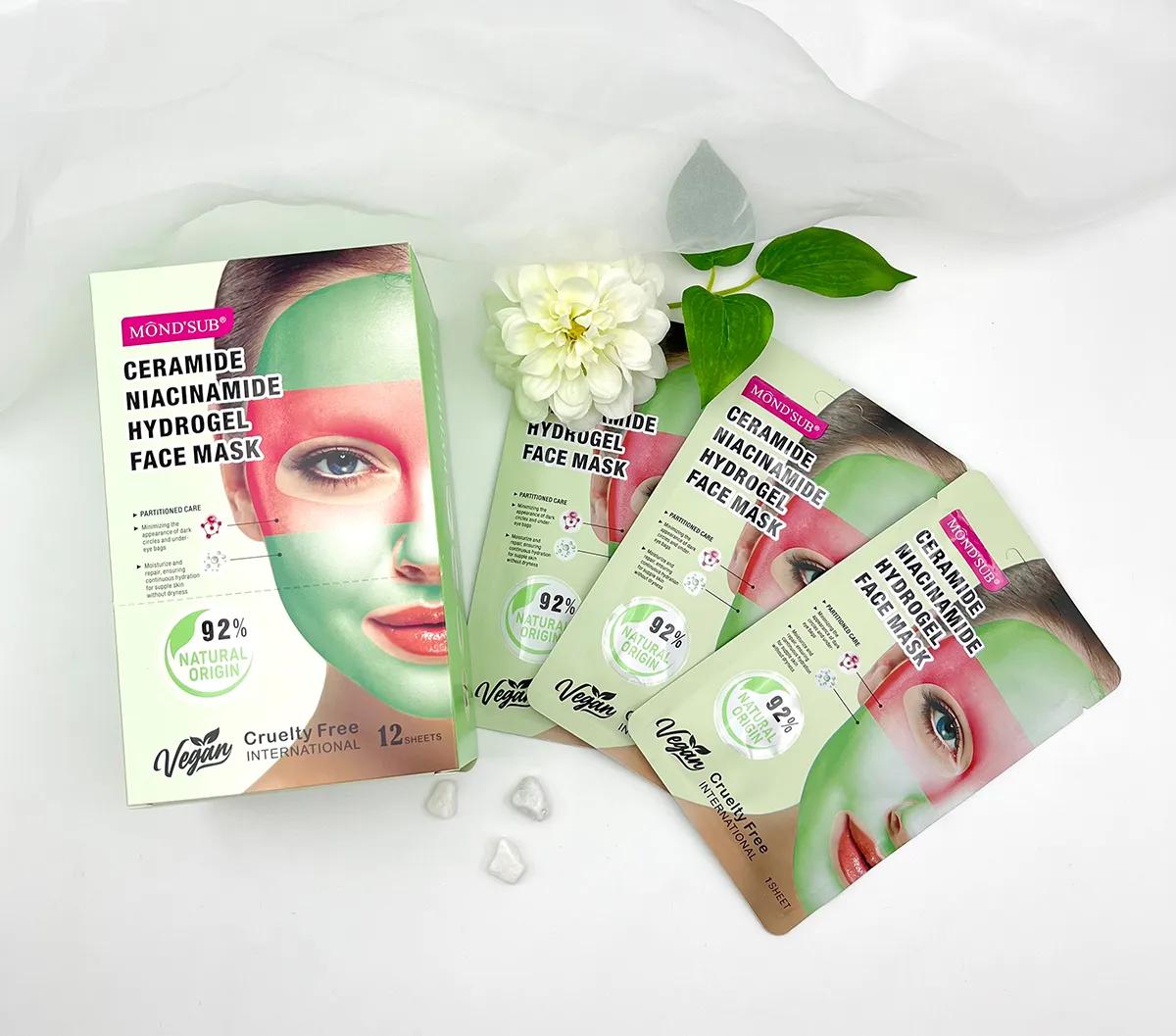 CERAMIDE NIACINAMIDE HYDROGEL FACE MASK Thumbnail 4