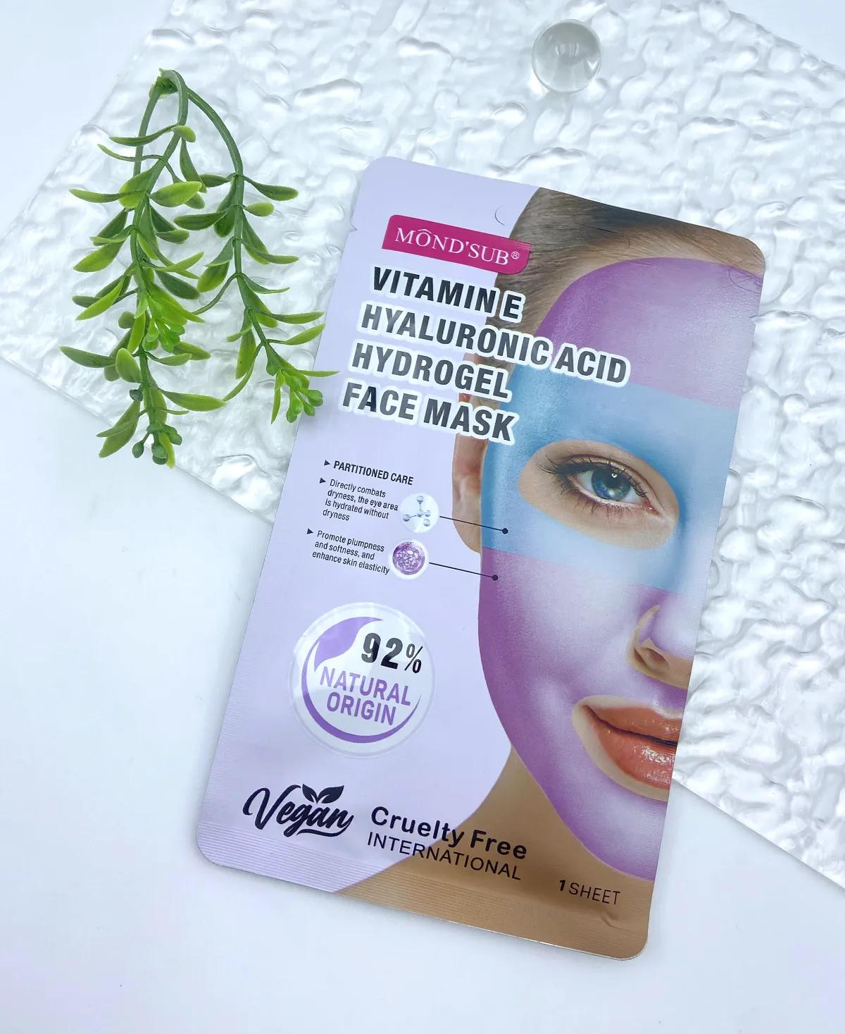 VITAMIN E HYALURONIC ACID HYDROGEL FACE MASK alternative product image