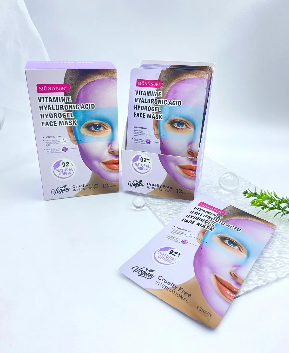 VITAMIN E HYALURONIC ACID HYDROGEL FACE MASK Thumbnail 3