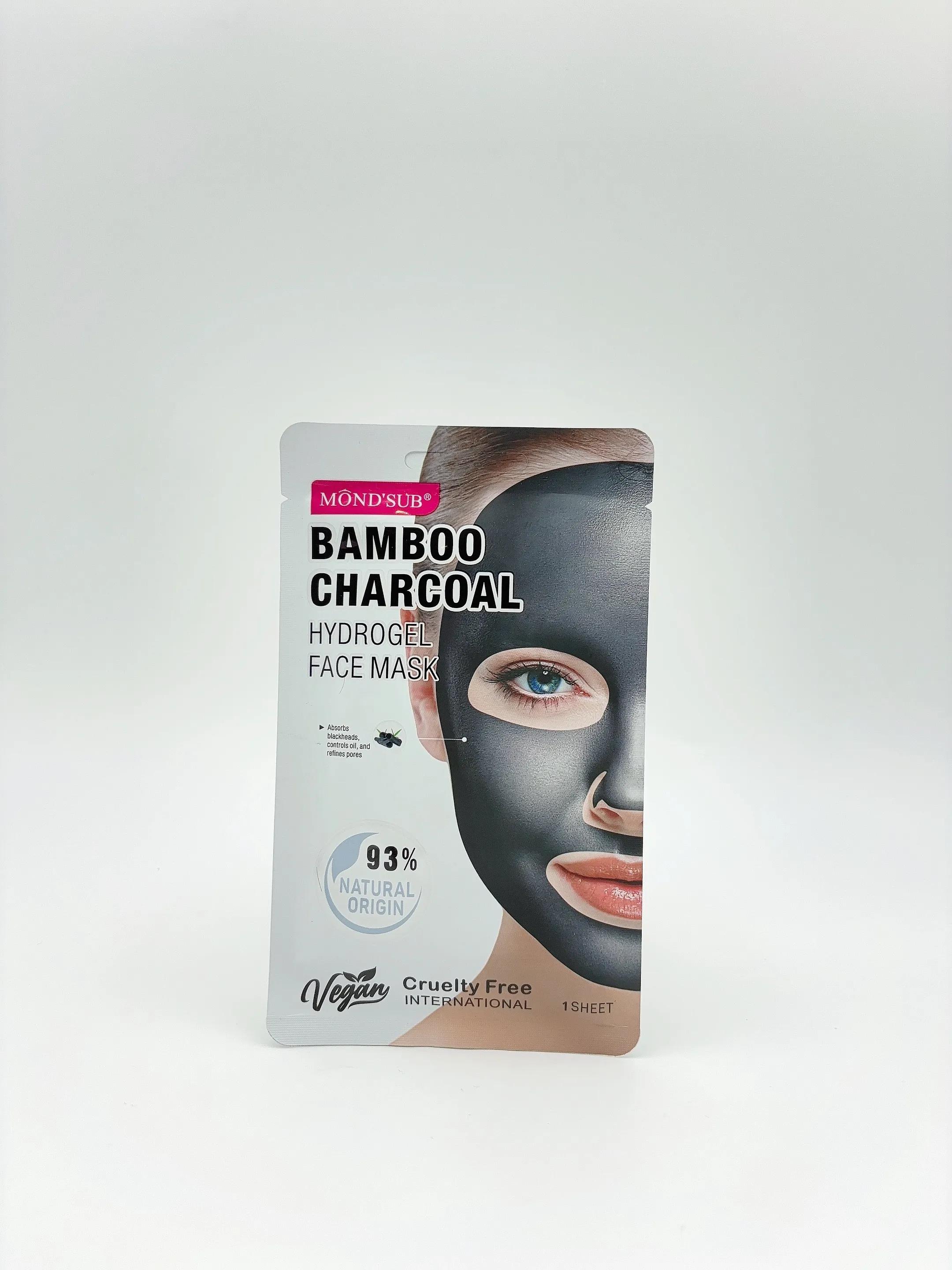 BAMBOO CHARCOAL HYDROGEL FACE MASK Thumbnail 1