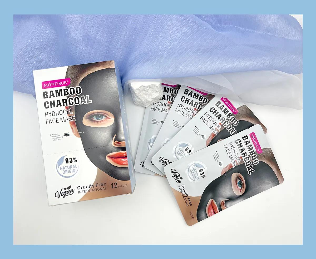 BAMBOO CHARCOAL HYDROGEL FACE MASK Thumbnail 2