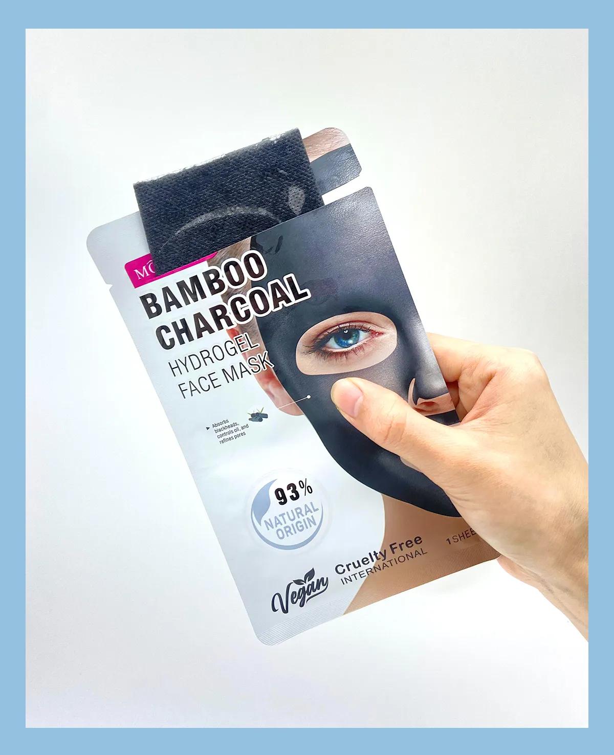 BAMBOO CHARCOAL HYDROGEL FACE MASK Thumbnail 3