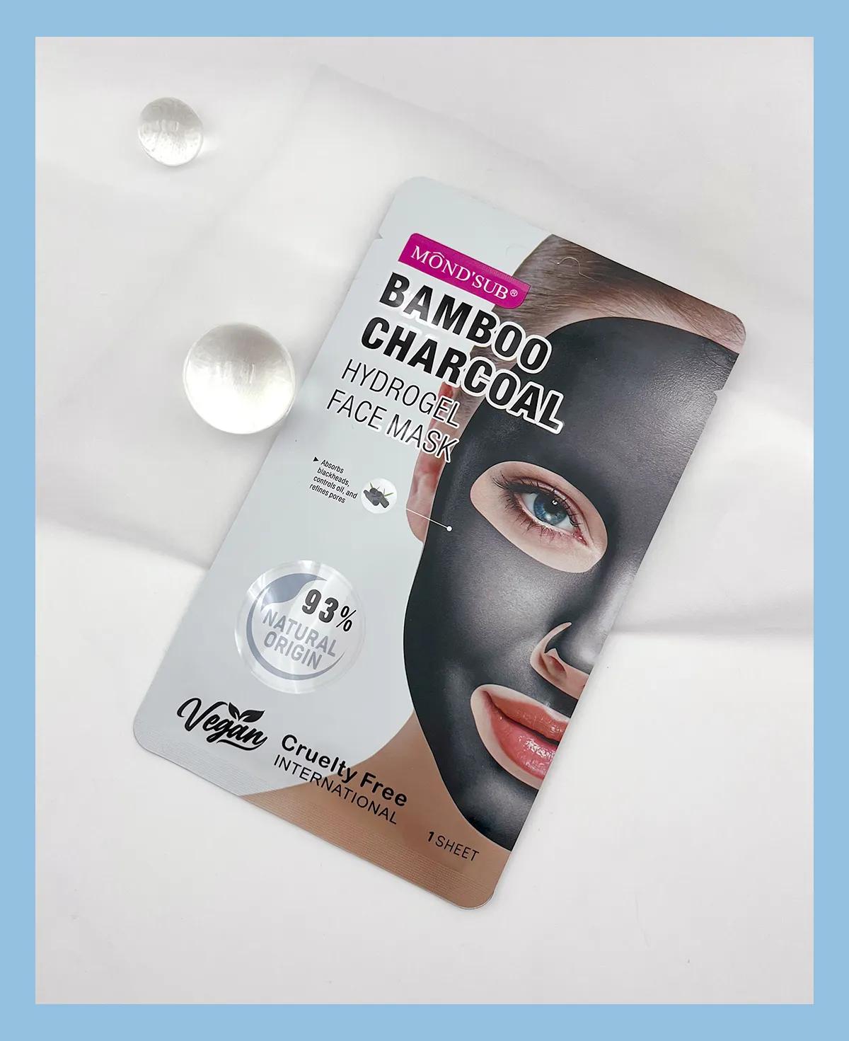 BAMBOO CHARCOAL HYDROGEL FACE MASK Thumbnail 8