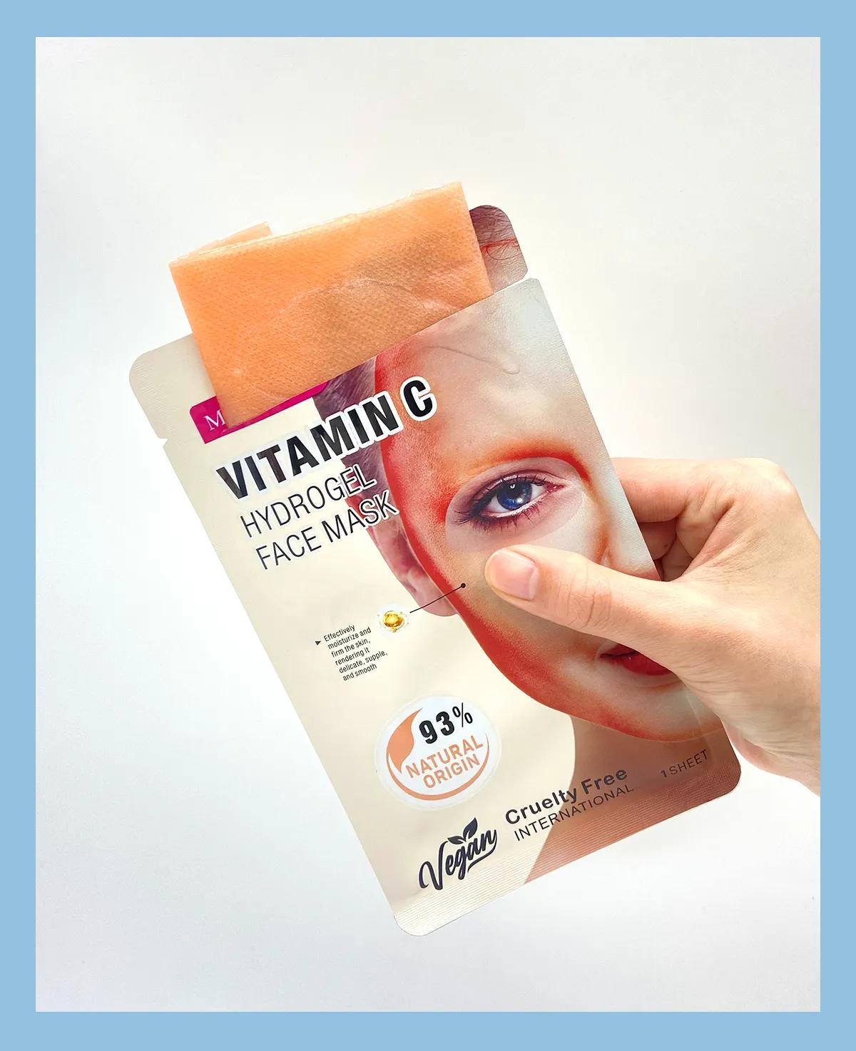 NIACINAMIDE HYDROGEL FACE MASK media preview 4