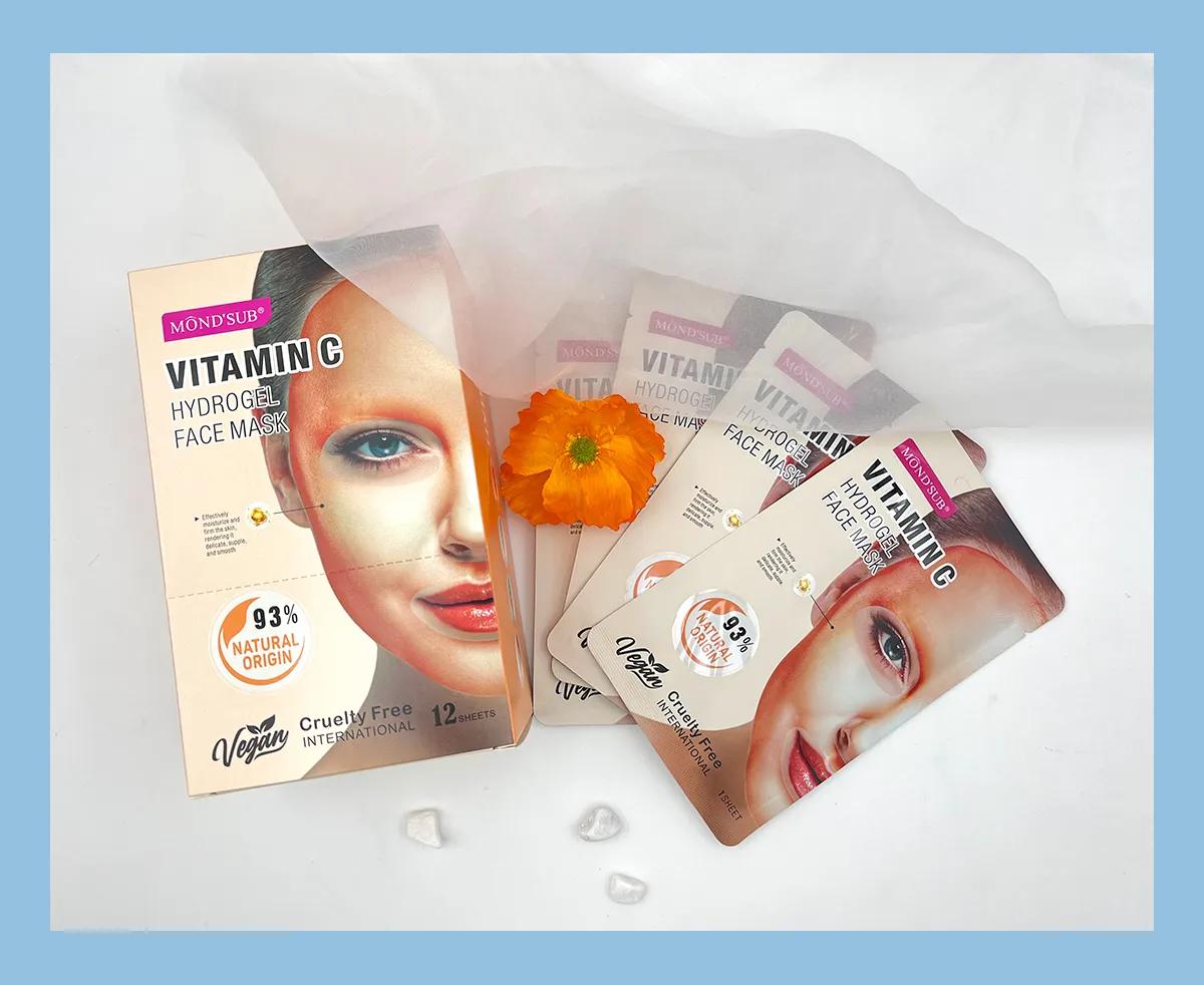 NIACINAMIDE HYDROGEL FACE MASK media preview 5