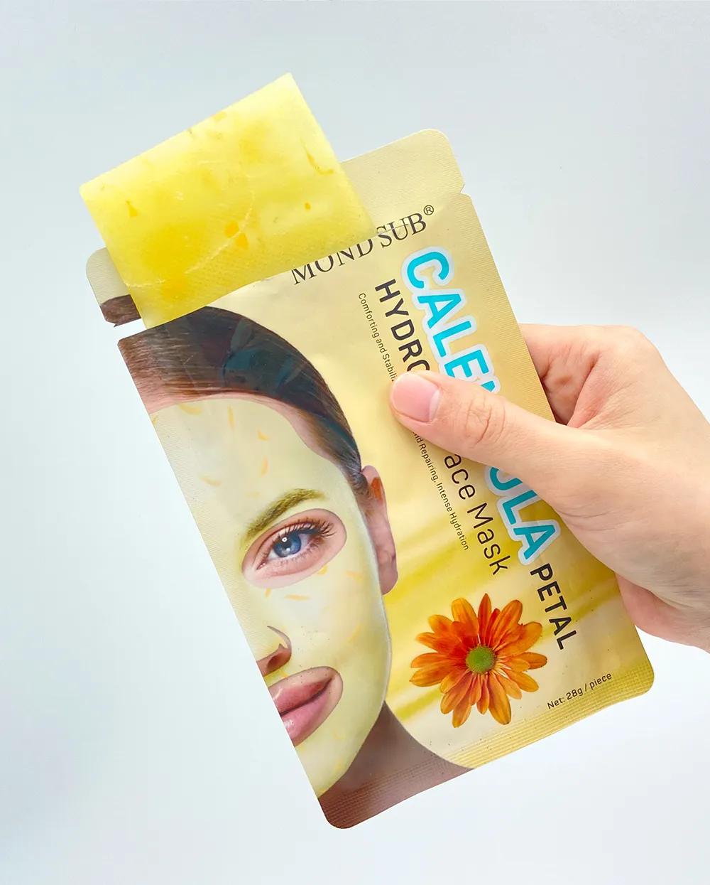 CALENDULA PETAL HYDROGEL FACE MASK Thumbnail 2