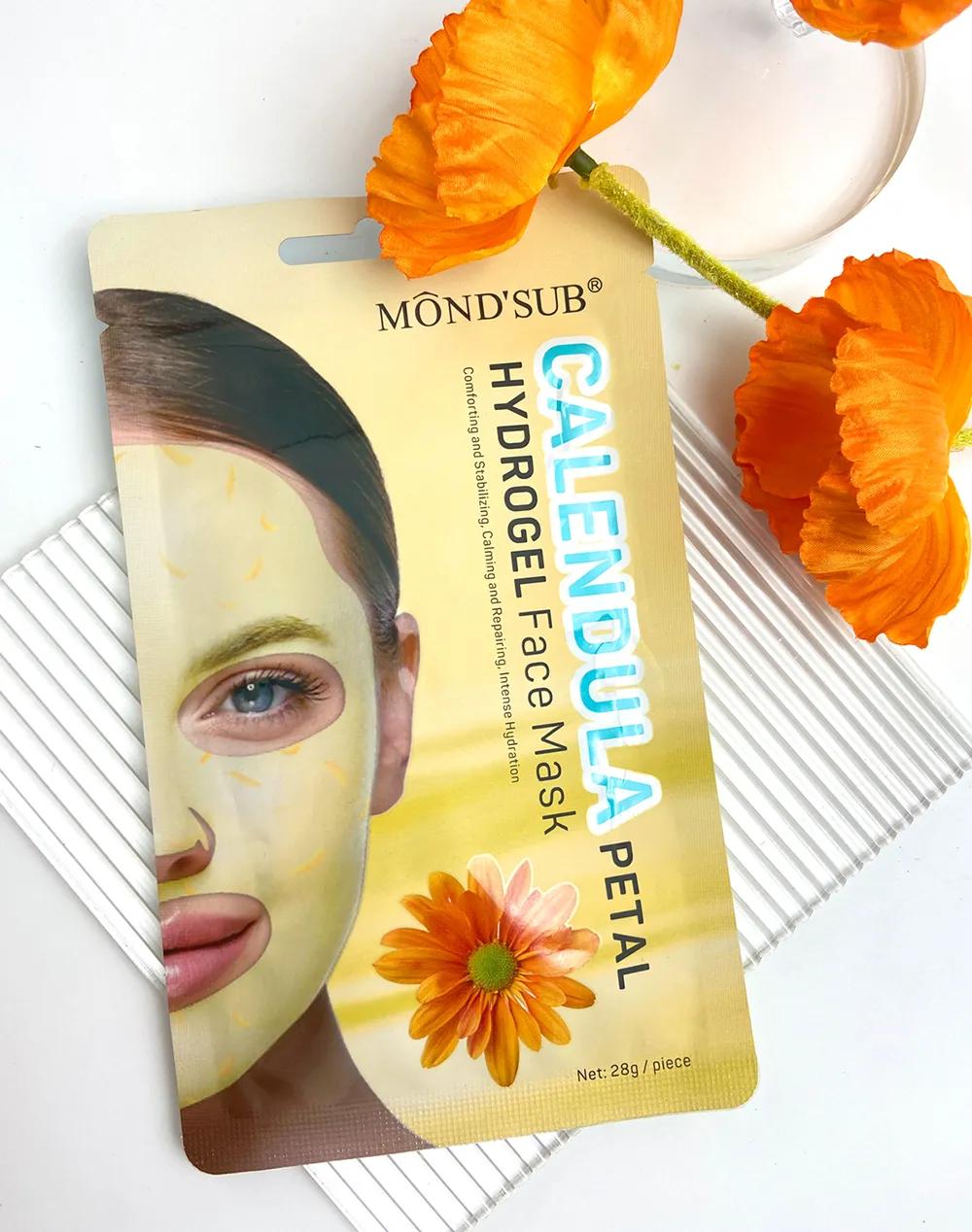 CALENDULA PETAL HYDROGEL FACE MASK Thumbnail 4