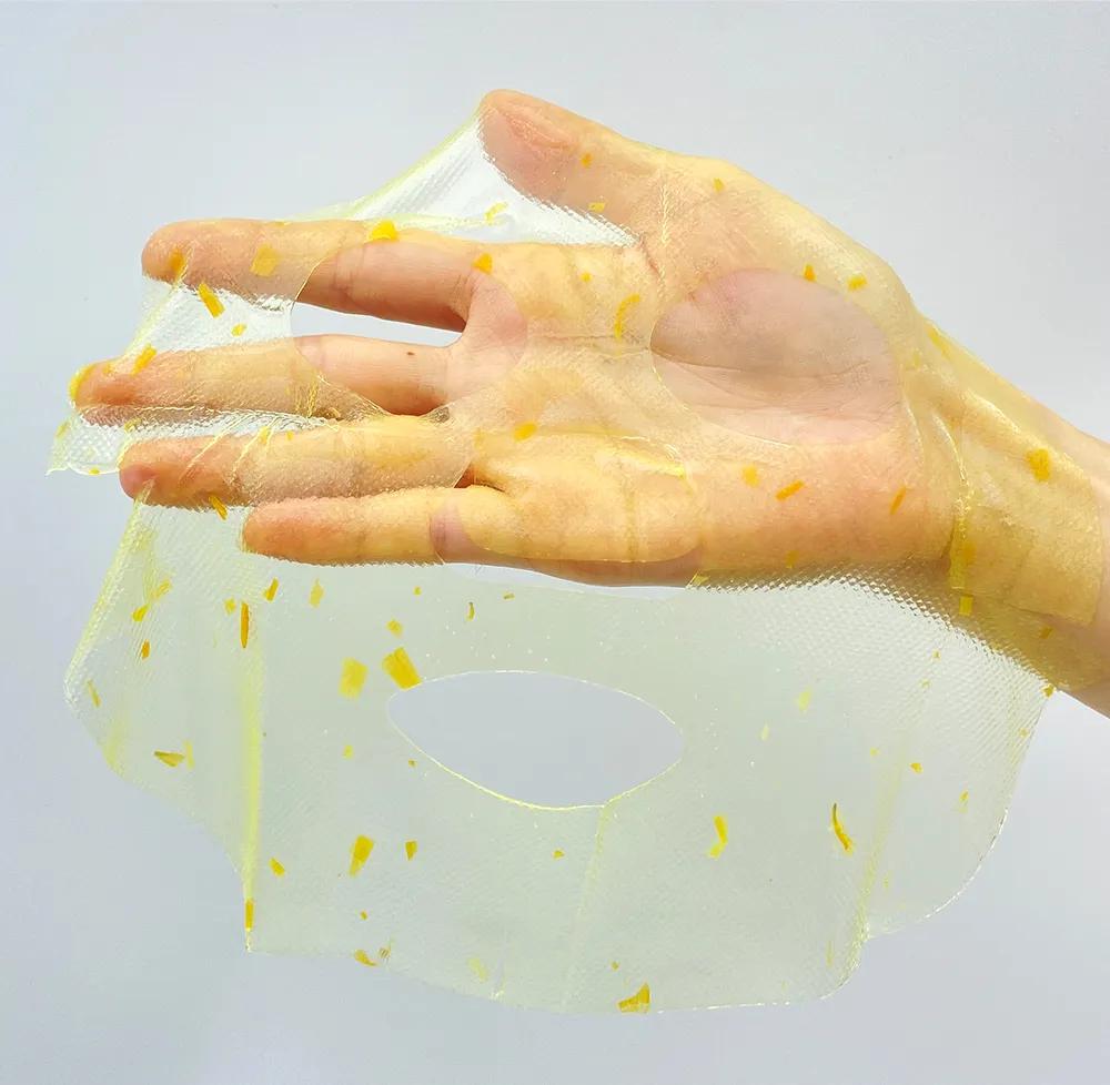 CALENDULA PETAL HYDROGEL FACE MASK Thumbnail 5