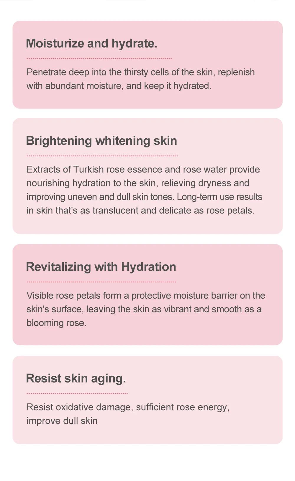 ROSE PETAL HYDROGEL FACE MASK Thumbnail 2