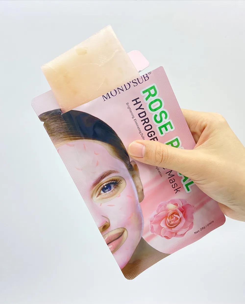 ROSE PETAL HYDROGEL FACE MASK media preview 4