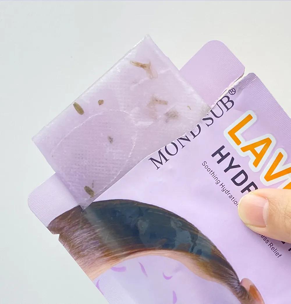 ROSE PETAL HYDROGEL FACE MASK Thumbnail 5