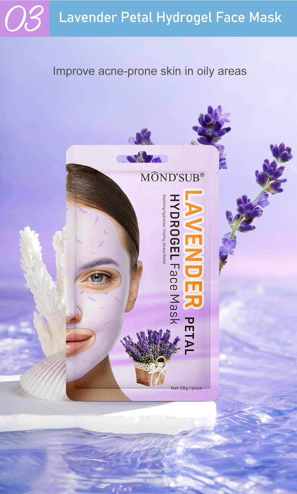 قناع الوجه هيدروجيل بتلات اللافندر alternative product image