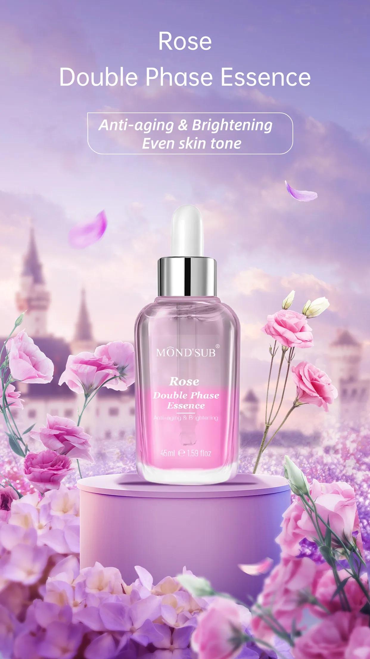 ROSE DOUBLE PHASE OIL ESSENC alternative product image
