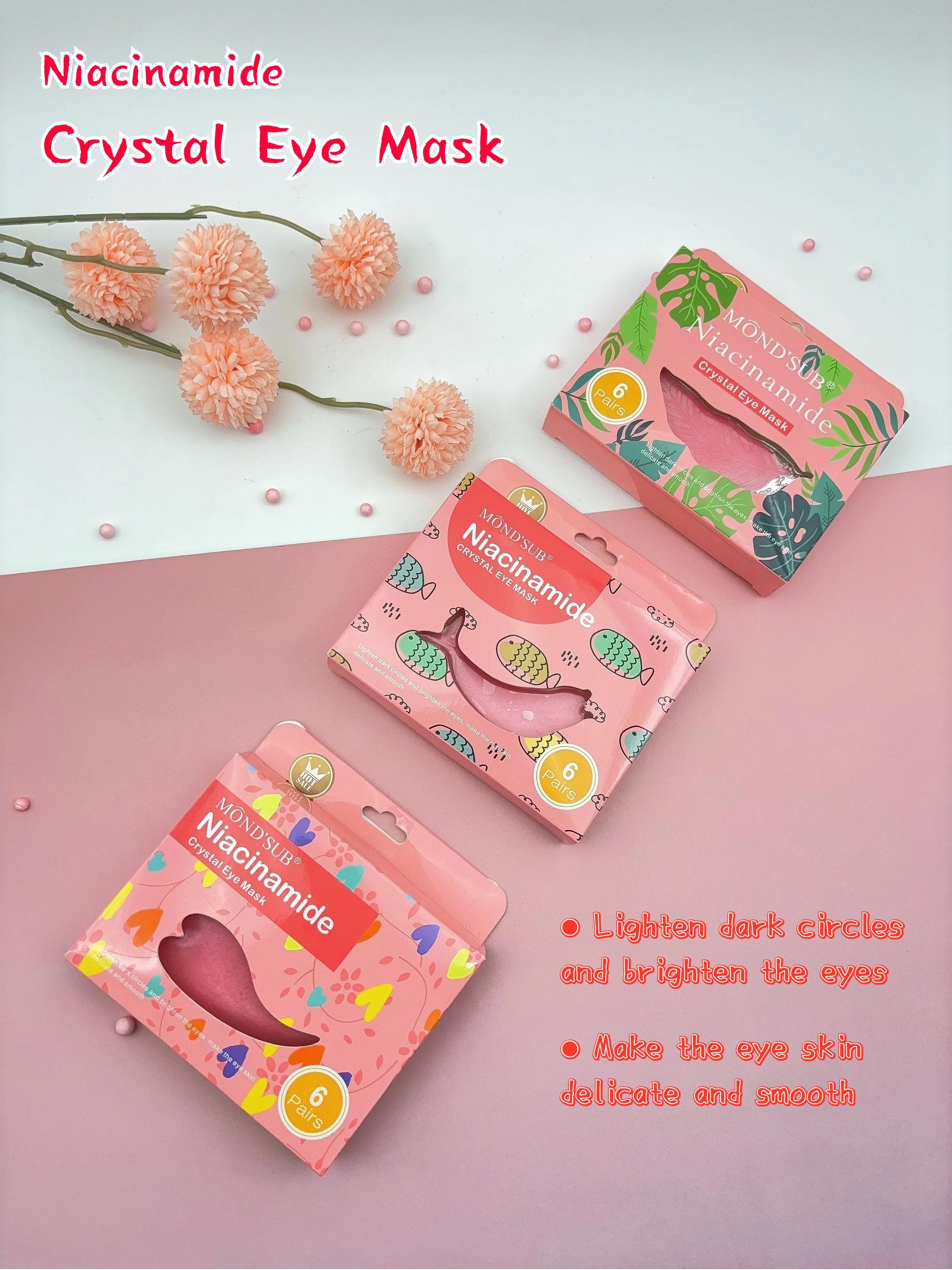 NIACINAMIDE CRYSTAL EYE MASK Thumbnail 5