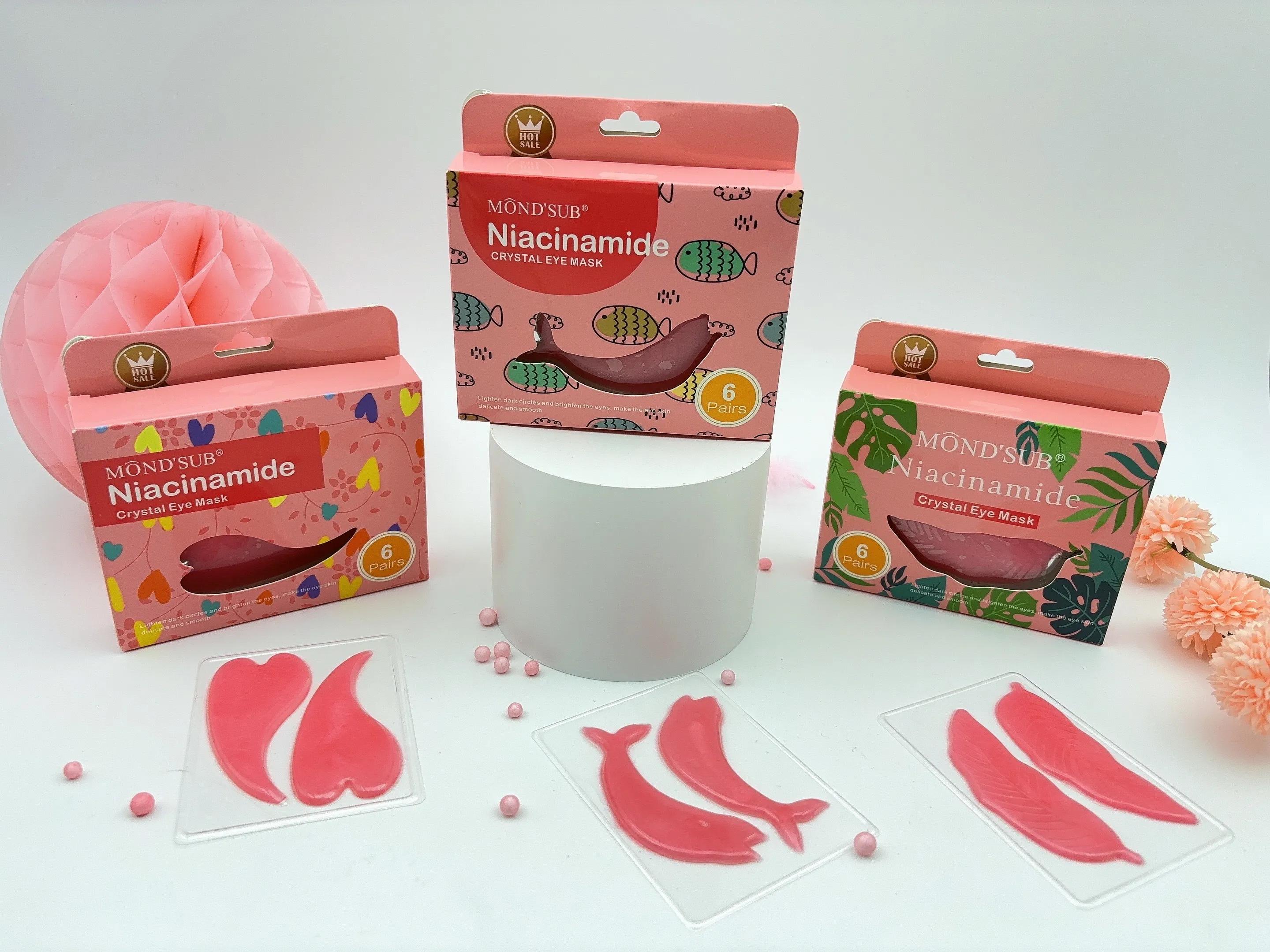 NIACINAMIDE CRYSTAL EYE MASK Thumbnail 6