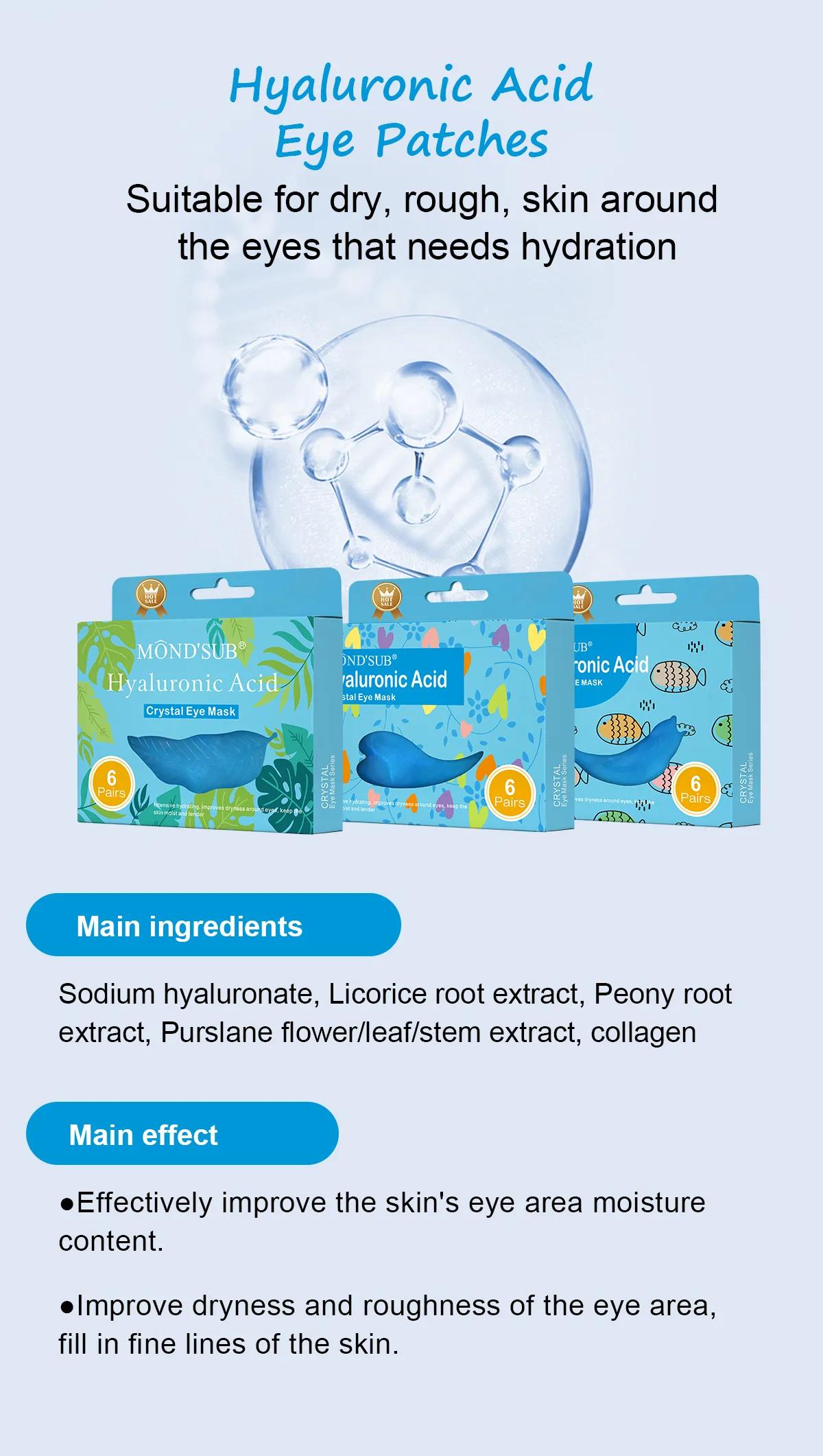 HYALURONIC ACID CRYSTAL EYE MASK media preview 2