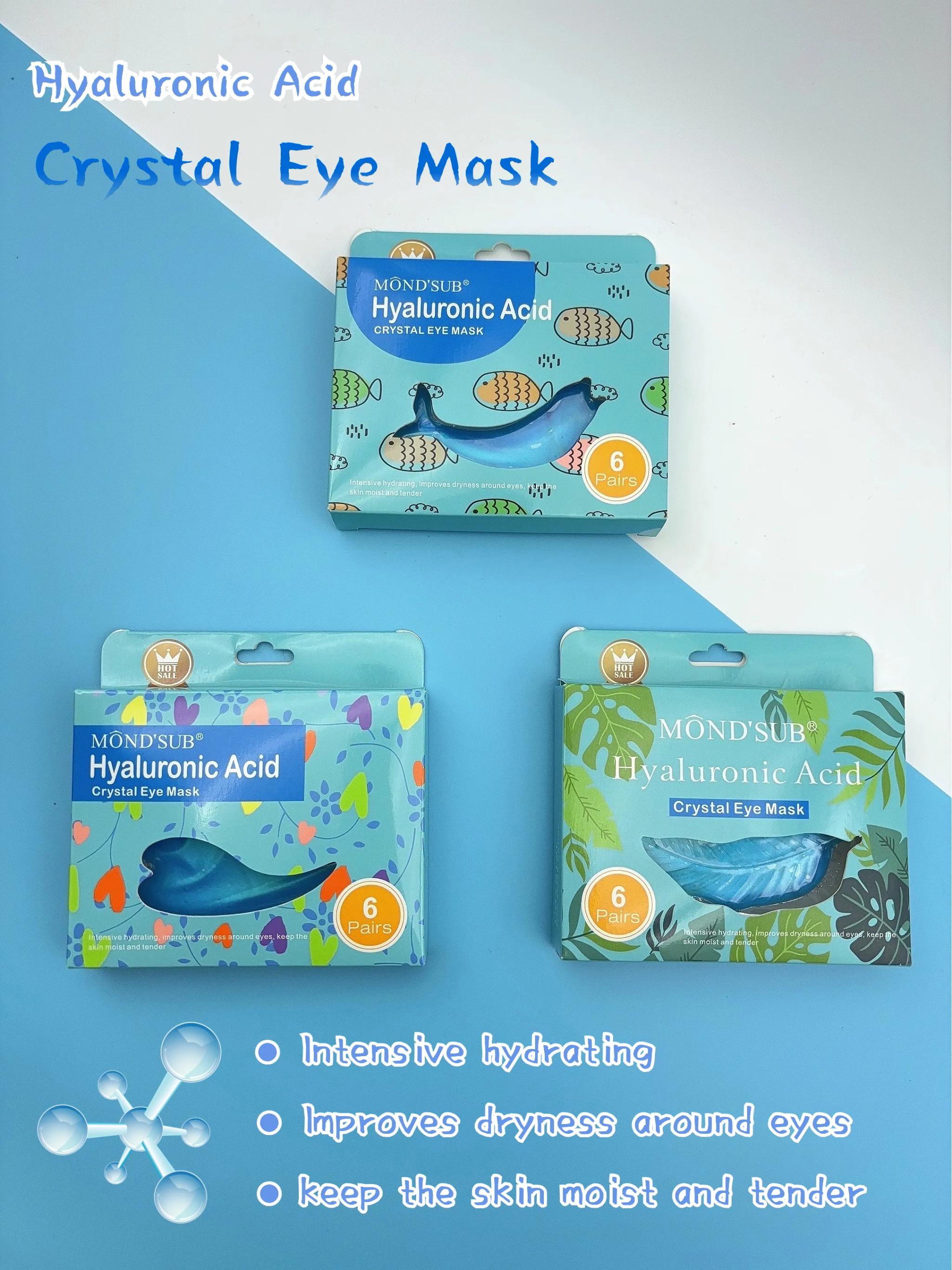 HYALURONIC ACID CRYSTAL EYE MASK media preview 5