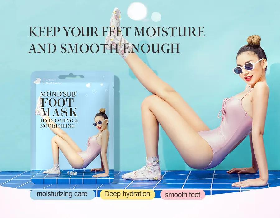 HYDRATING & NOURISHING FOOT MASK Thumbnail 1