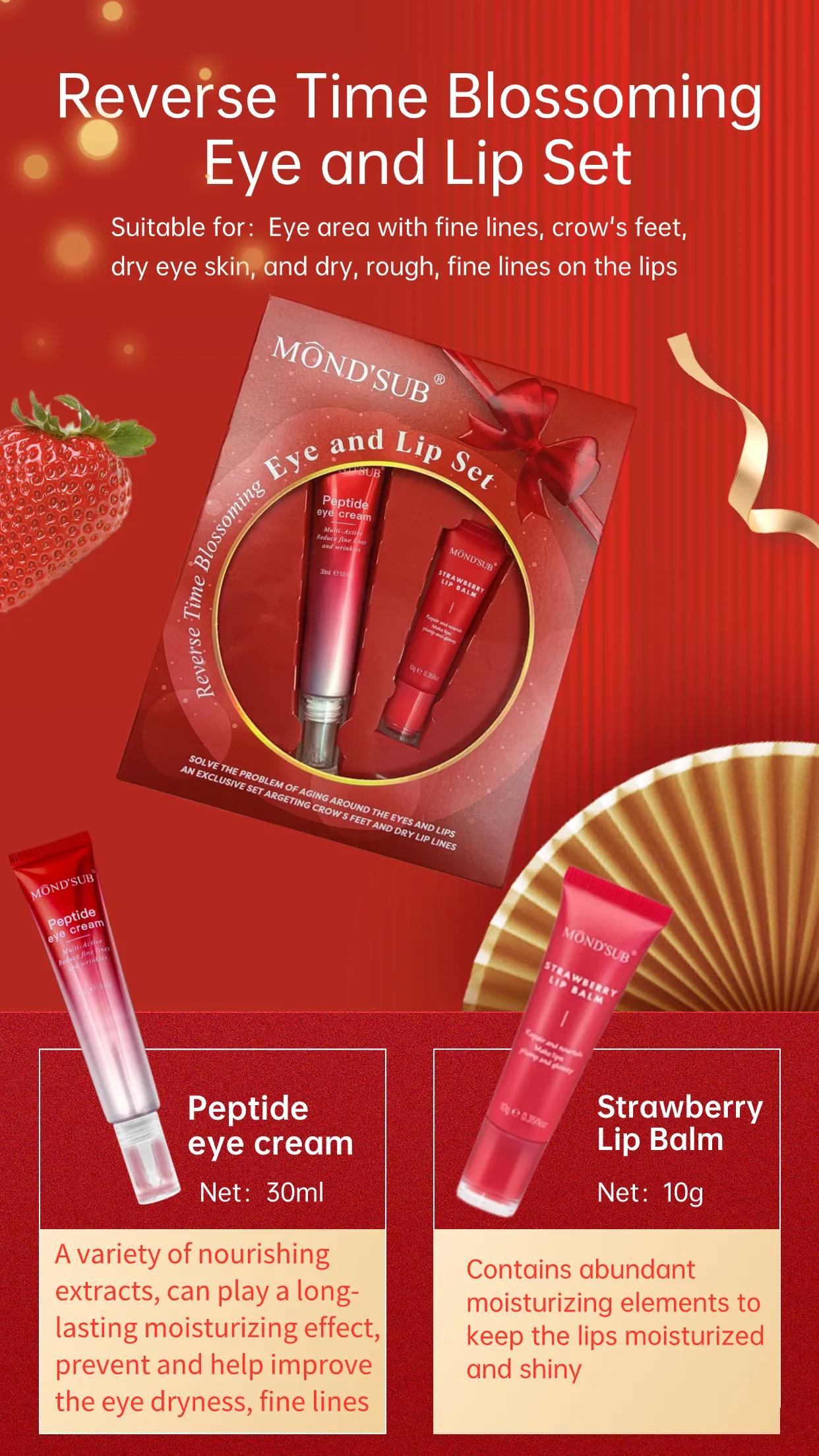 REVERSE TIME BLOSSOMING EYE AND LIP SET product image