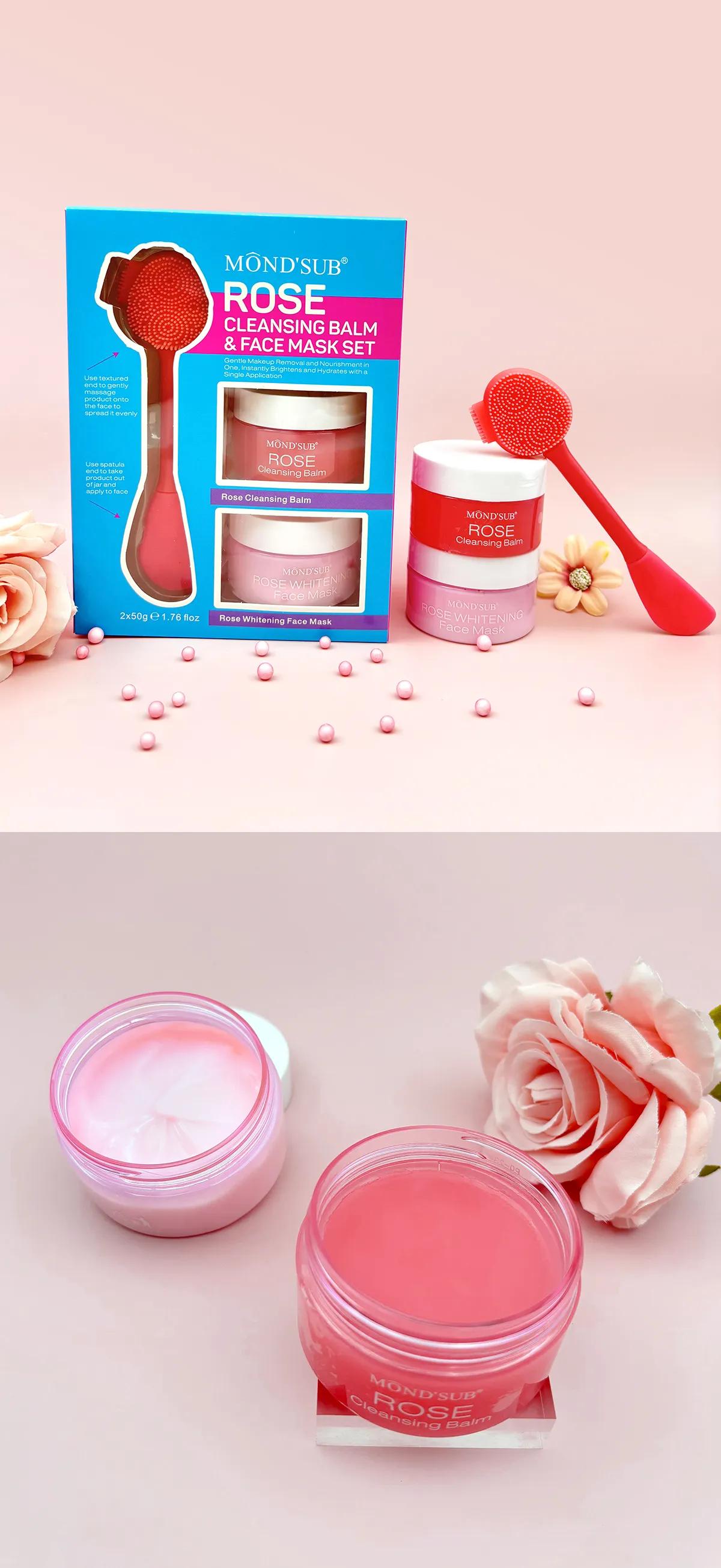 MONDSUB ROSE CLEANING BALM & FACE MASK SE Thumbnail 4